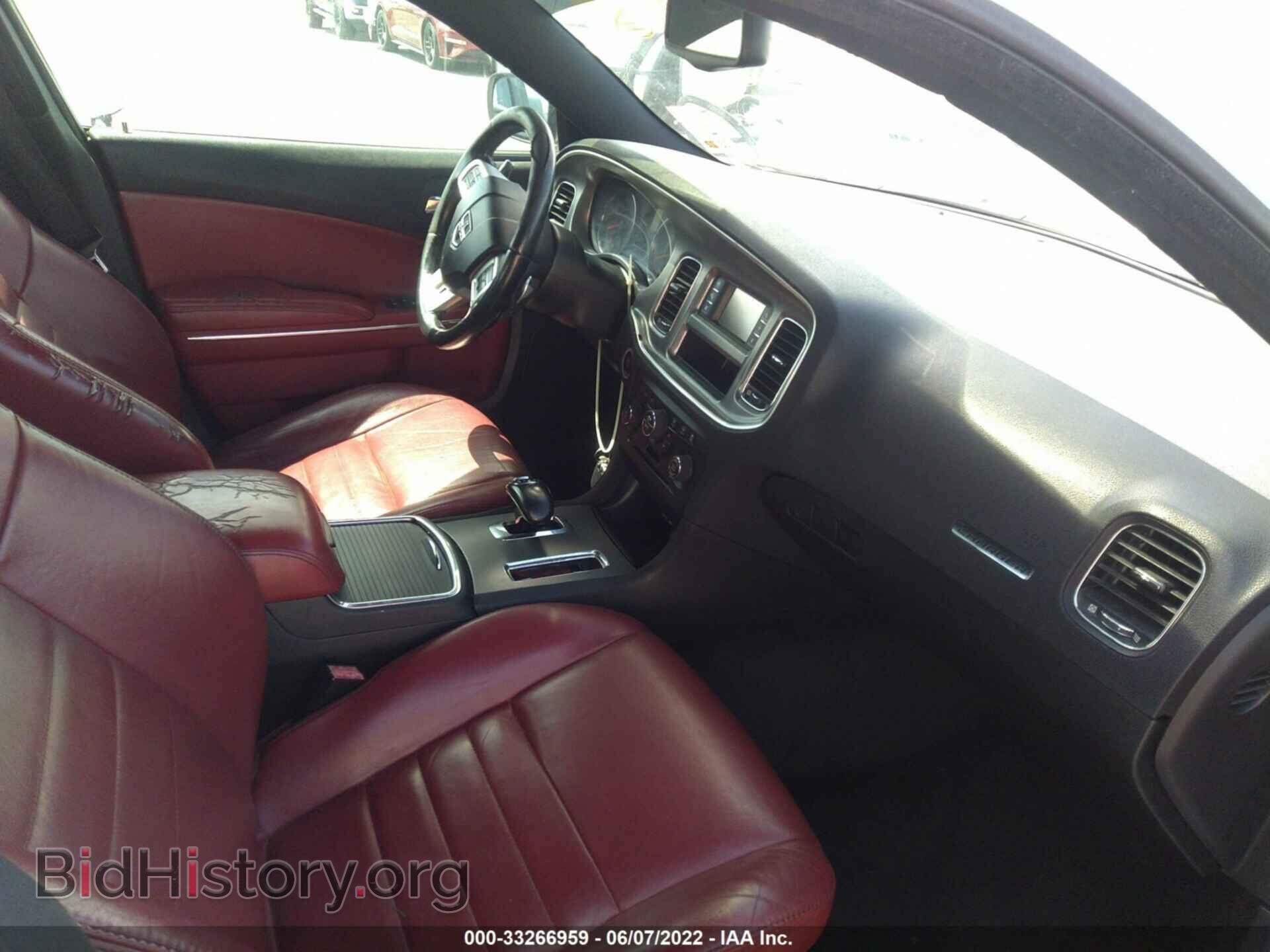 2012 DODGE CHARGER - VIN: 2C3CDXHG6CH126248 - Фото 5