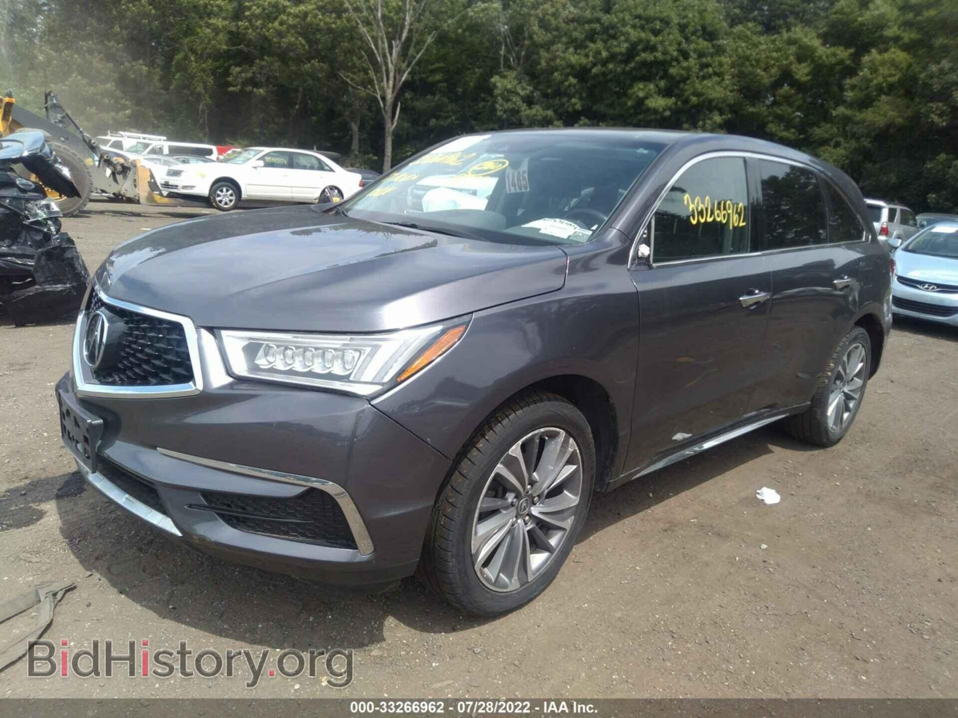 2017 ACURA MDX - VIN: 5FRYD4H58HB007756 - Фото 2