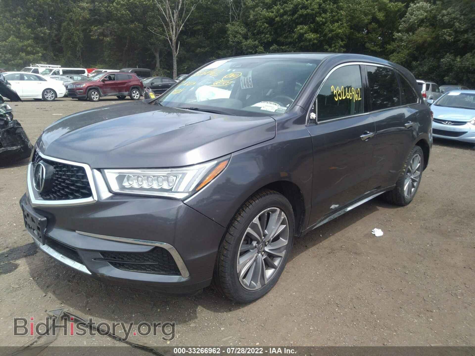 2017 ACURA MDX - VIN: 5FRYD4H58HB007756 - Фото 6