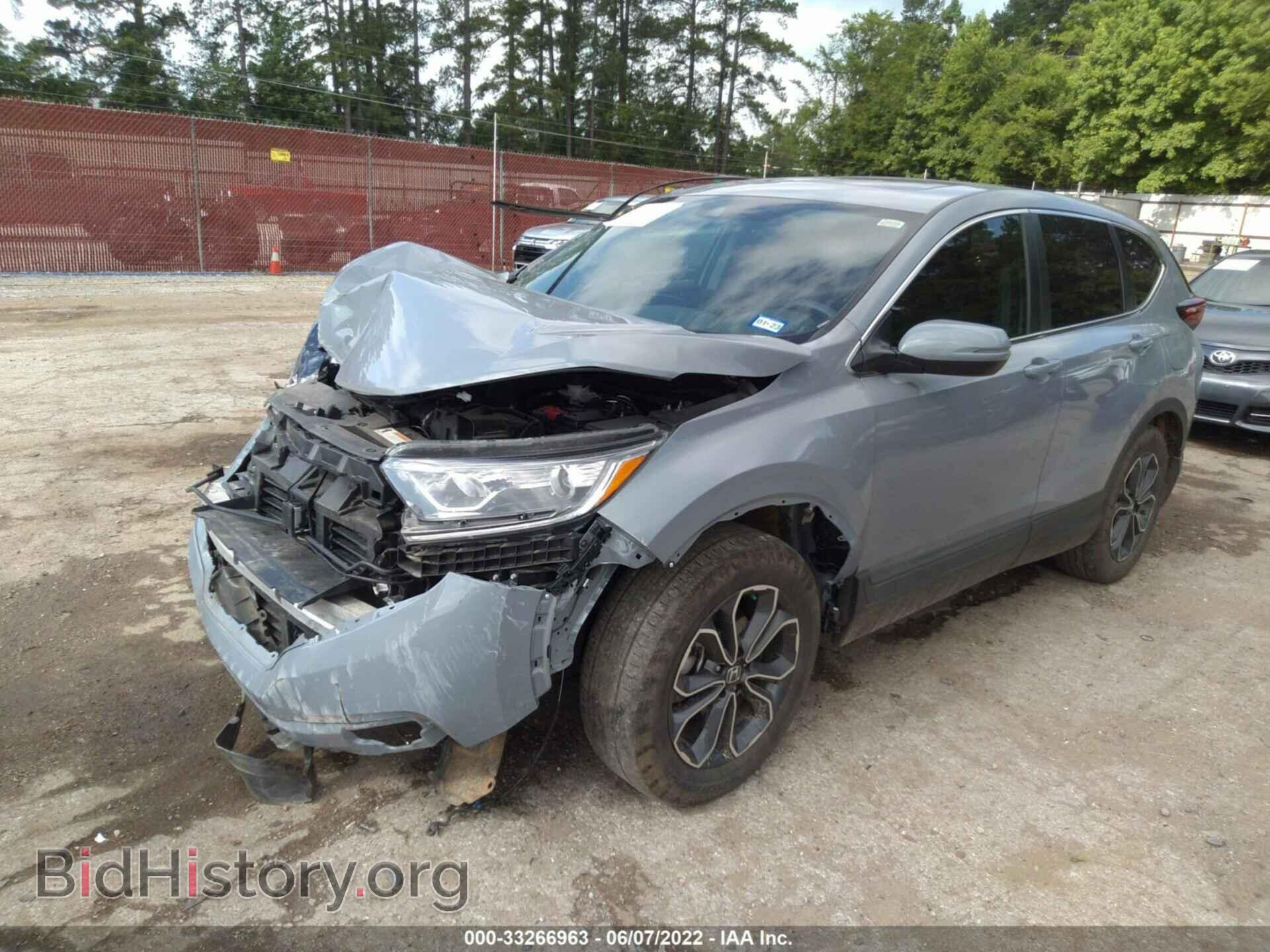 2021 HONDA CR-V - VIN: 2HKRW1H55MH406571 - Фото 2