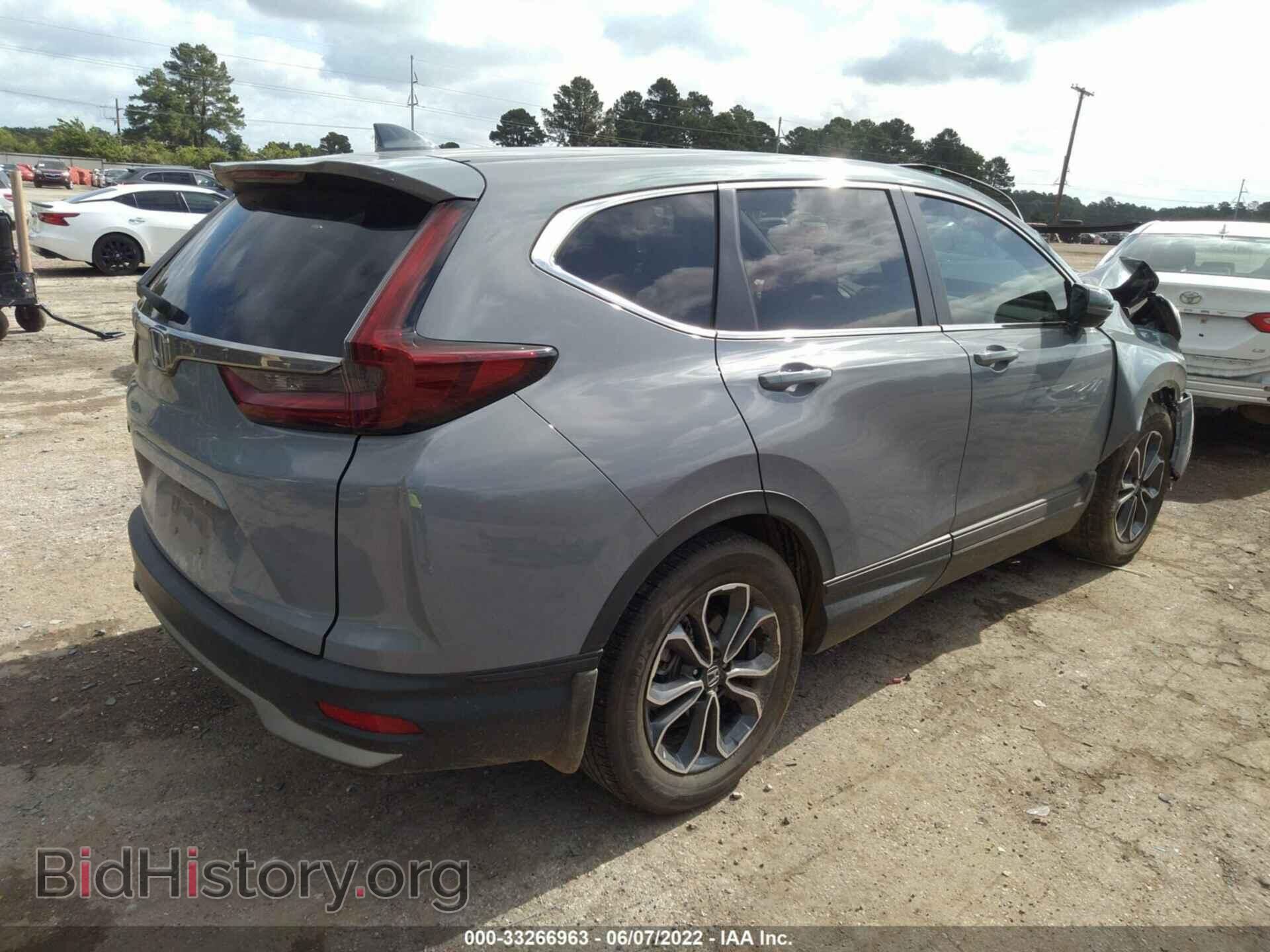 2021 HONDA CR-V - VIN: 2HKRW1H55MH406571 - Фото 4