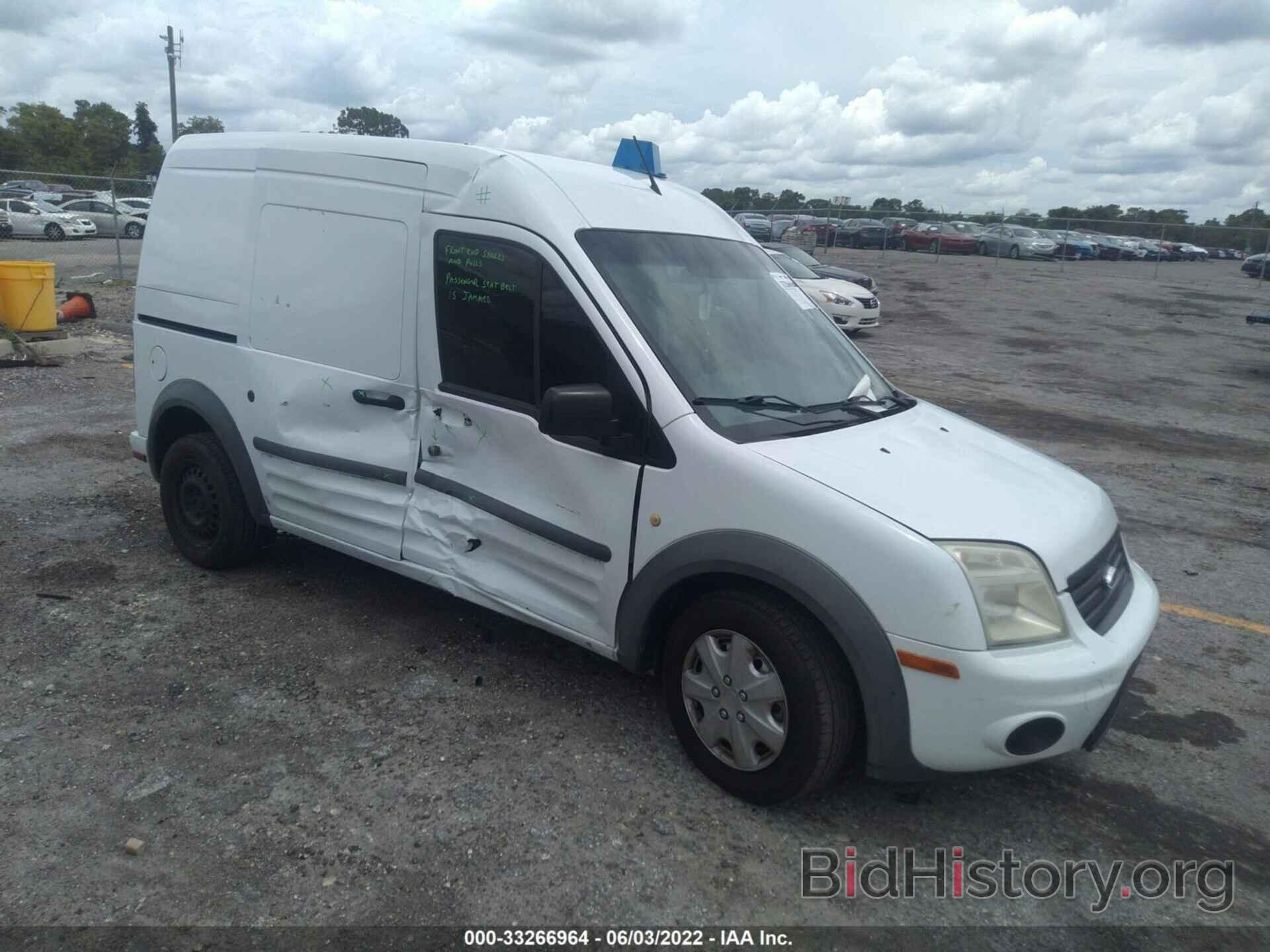 Photo NM0LS7DN7BT059339 - FORD TRANSIT CONNECT 2011