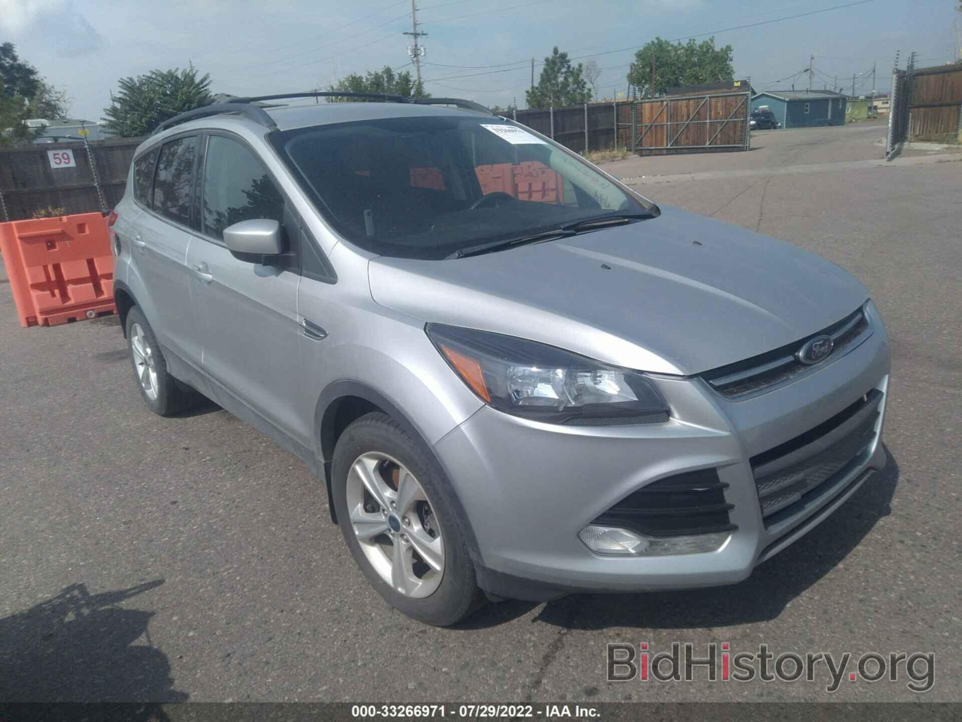 Photo 1FMCU9G96EUC47528 - FORD ESCAPE 2014