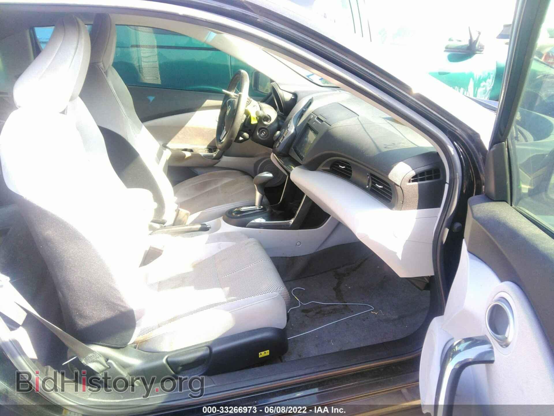 2012 HONDA CR-Z - VIN: JHMZF1D6XCS004624 - Фото 5