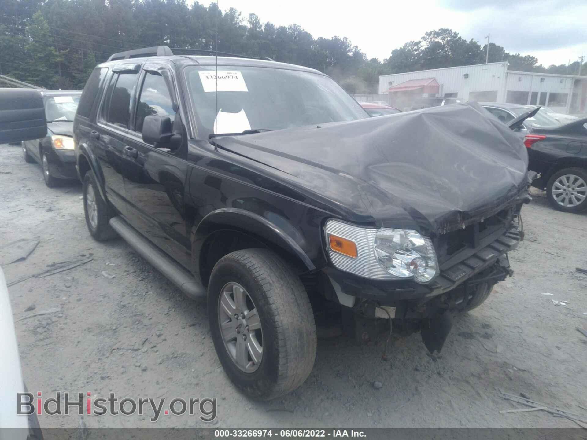 Photo 1FMEU7DEXAUA43307 - FORD EXPLORER 2010