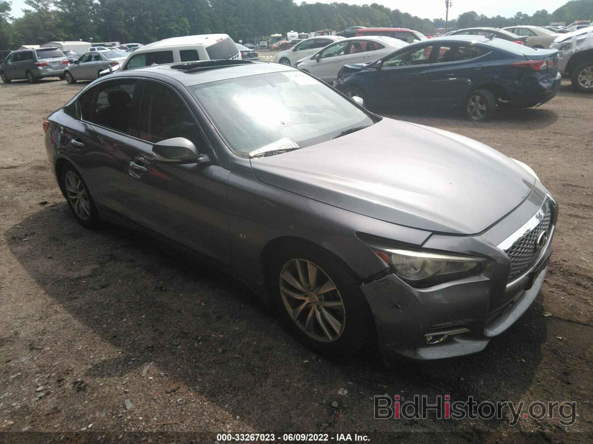 Фотография JN1BV7AP5EM675182 - INFINITI Q50 2014