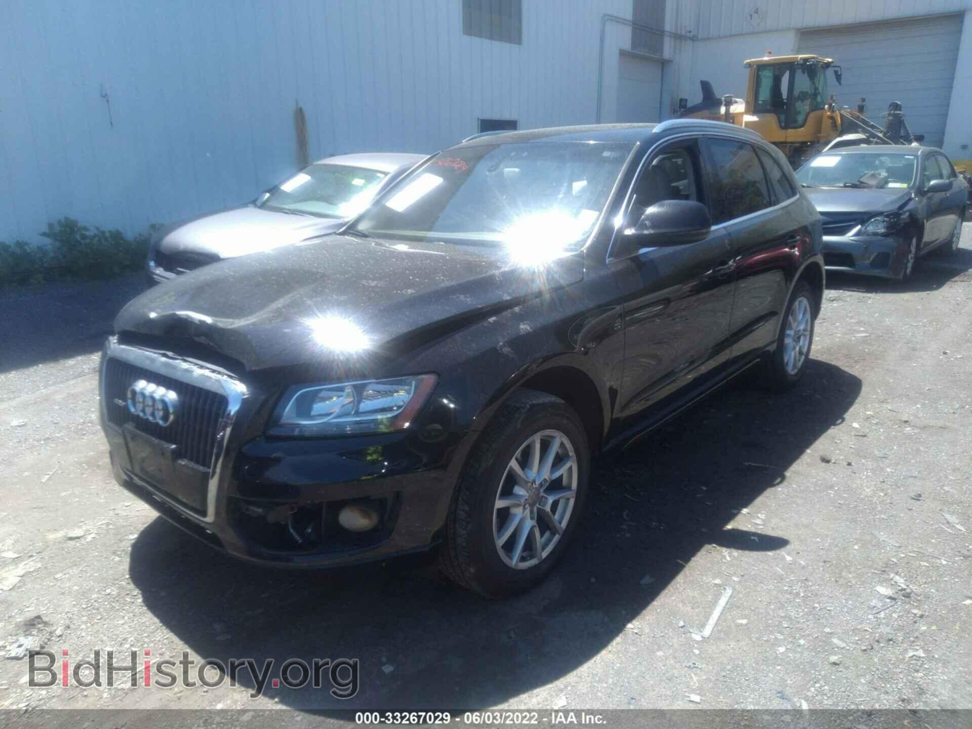 2011 AUDI Q5 - VIN: WA1CFAFP0BA034470 - Фото 2