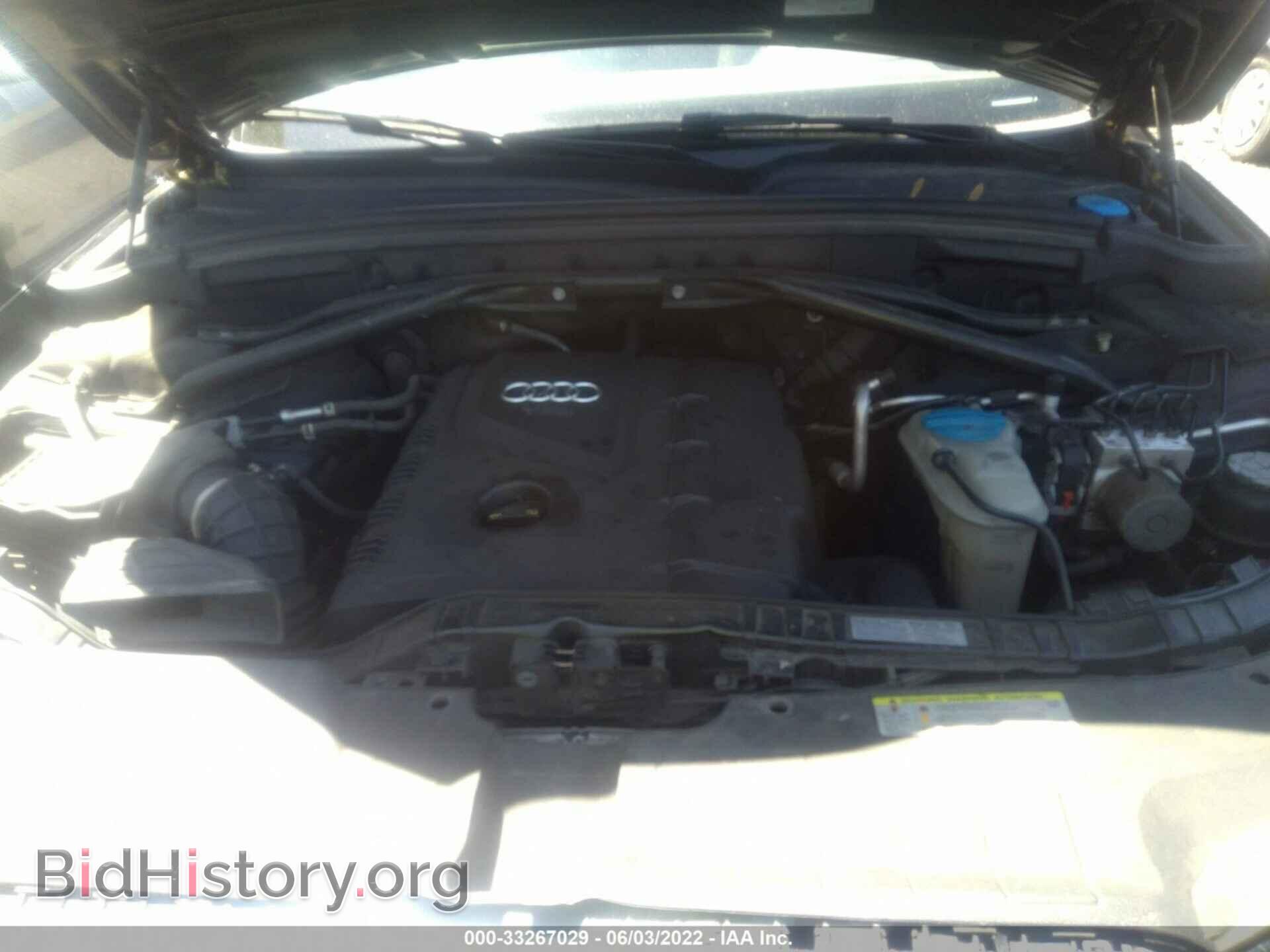 2011 AUDI Q5 - VIN: WA1CFAFP0BA034470 - Фото 10