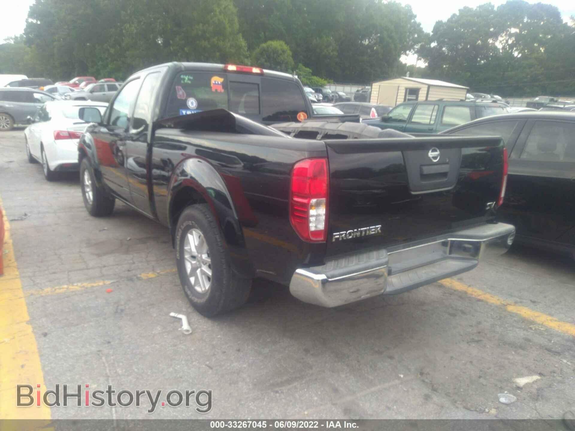 2015 NISSAN FRONTIER - VIN: 1N6BD0CT3FN754666 - Фото 3