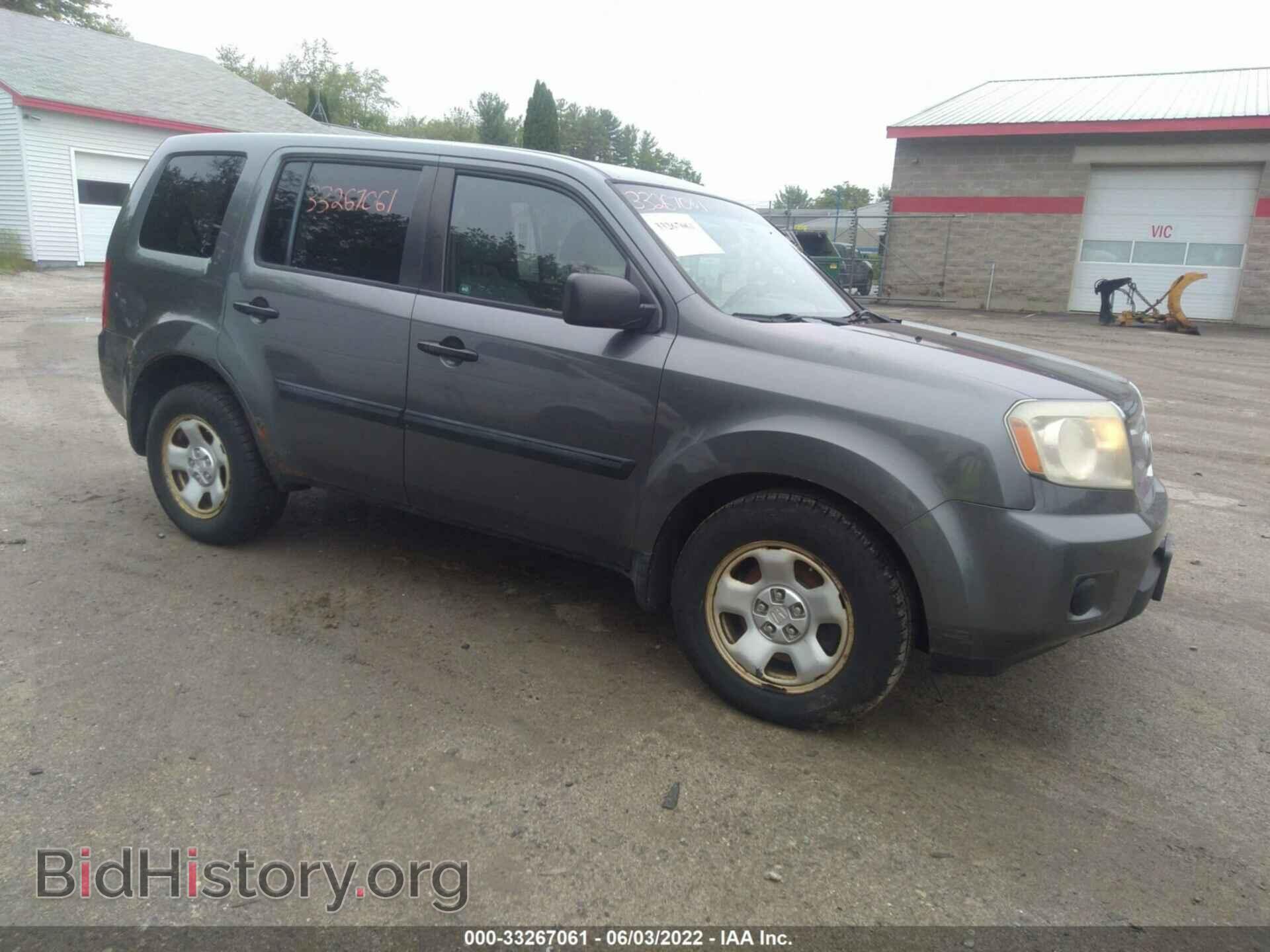 Фотография 5FNYF4H24BB039192 - HONDA PILOT 2011