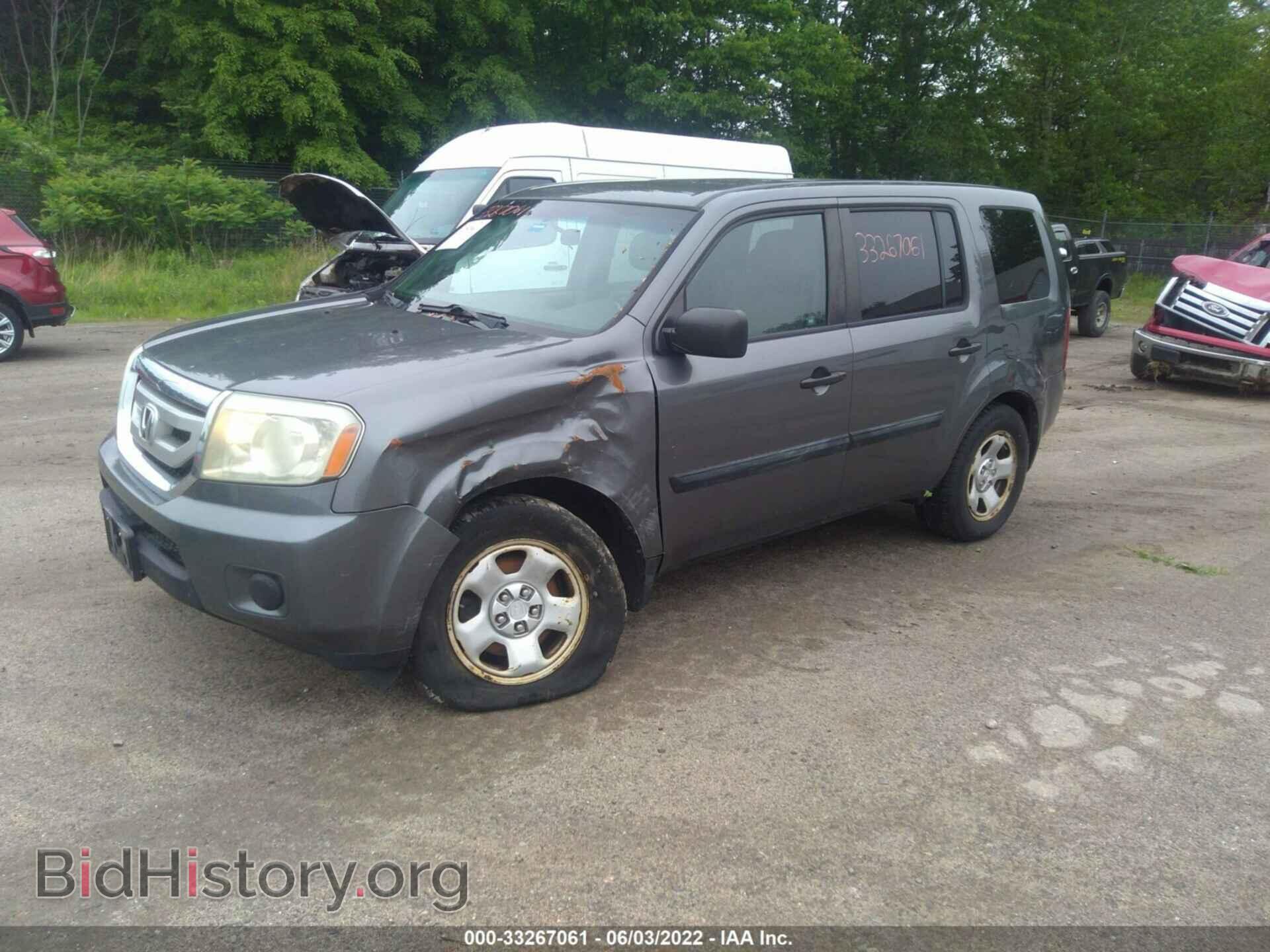 2011 HONDA PILOT - VIN: 5FNYF4H24BB039192 - Фото 2