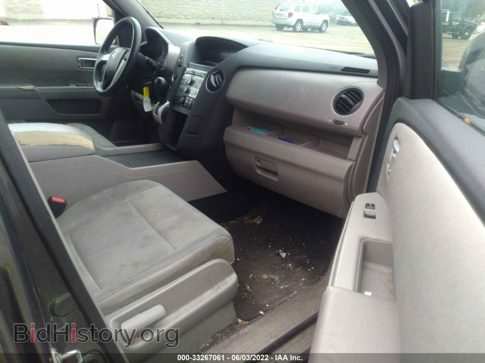 2011 HONDA PILOT - VIN: 5FNYF4H24BB039192 - Фото 5