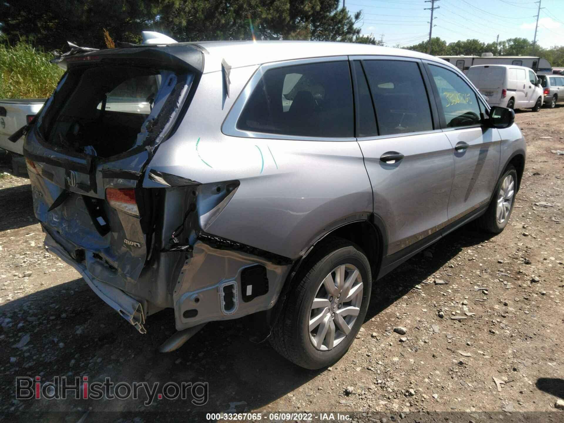 2019 HONDA PILOT - VIN: 5FNYF6H15KB036093 - Фото 4