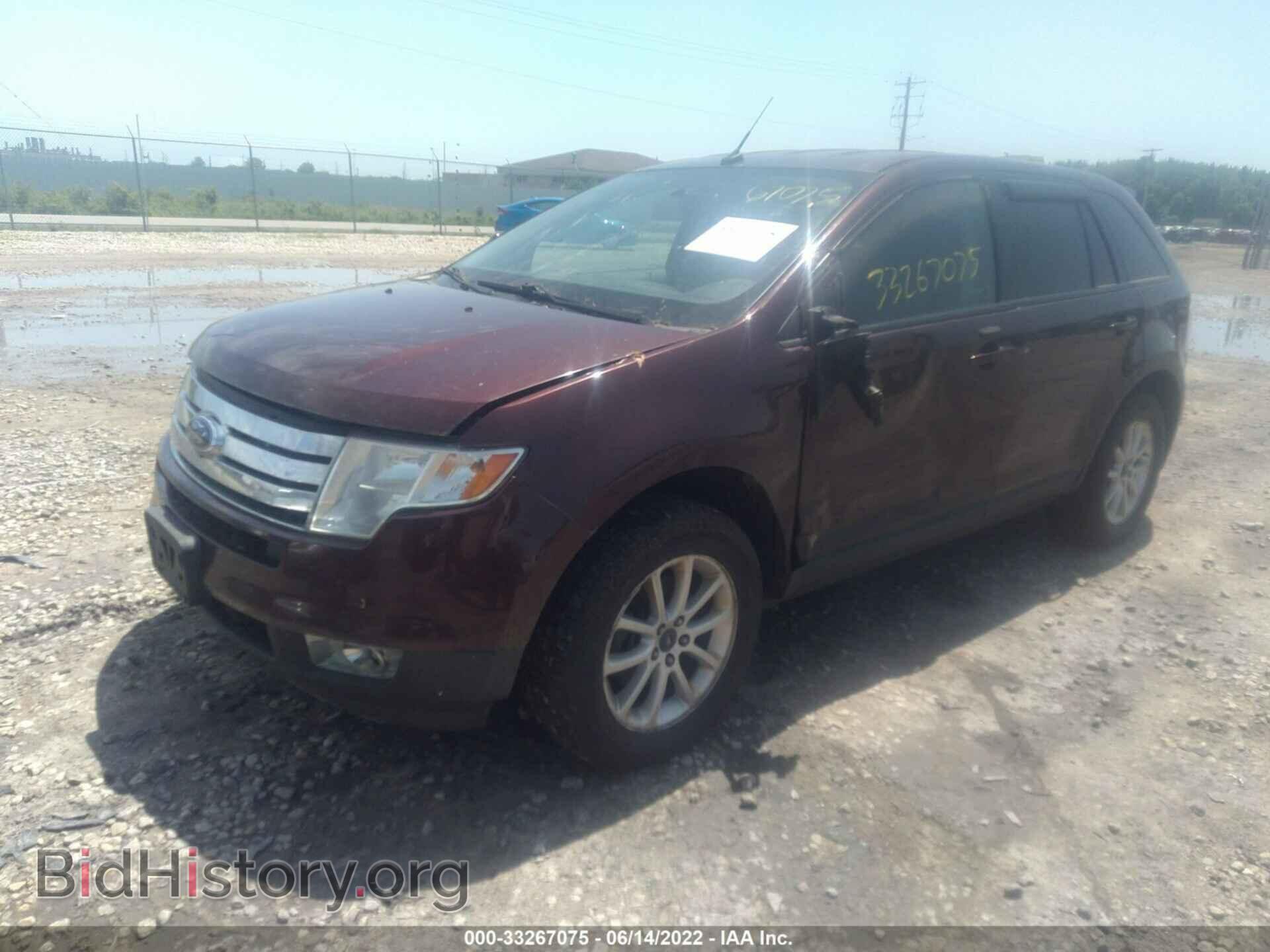 2010 FORD EDGE - VIN: 2FMDK3JC5ABA26983 - Фото 2