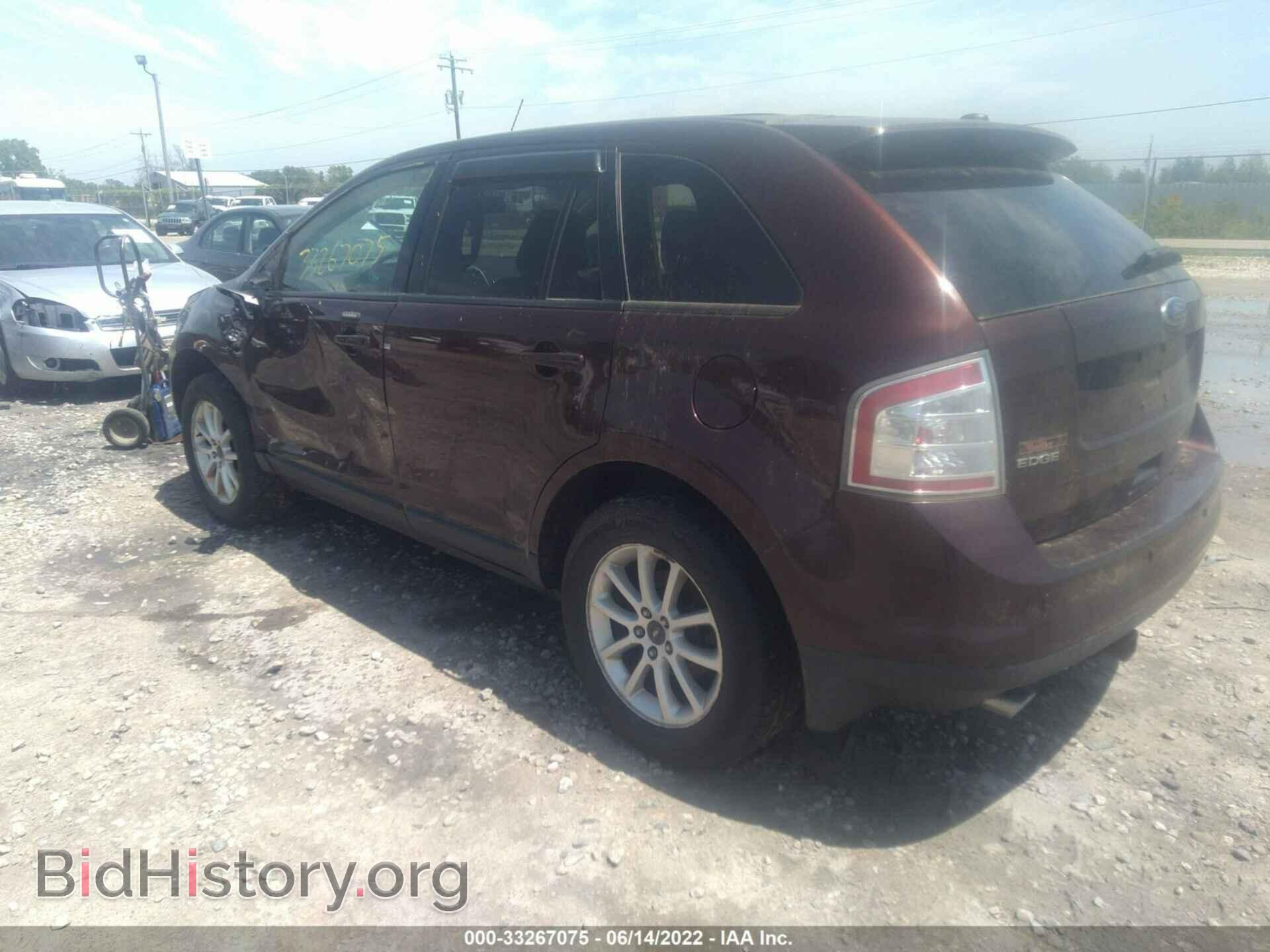 2010 FORD EDGE - VIN: 2FMDK3JC5ABA26983 - Фото 3