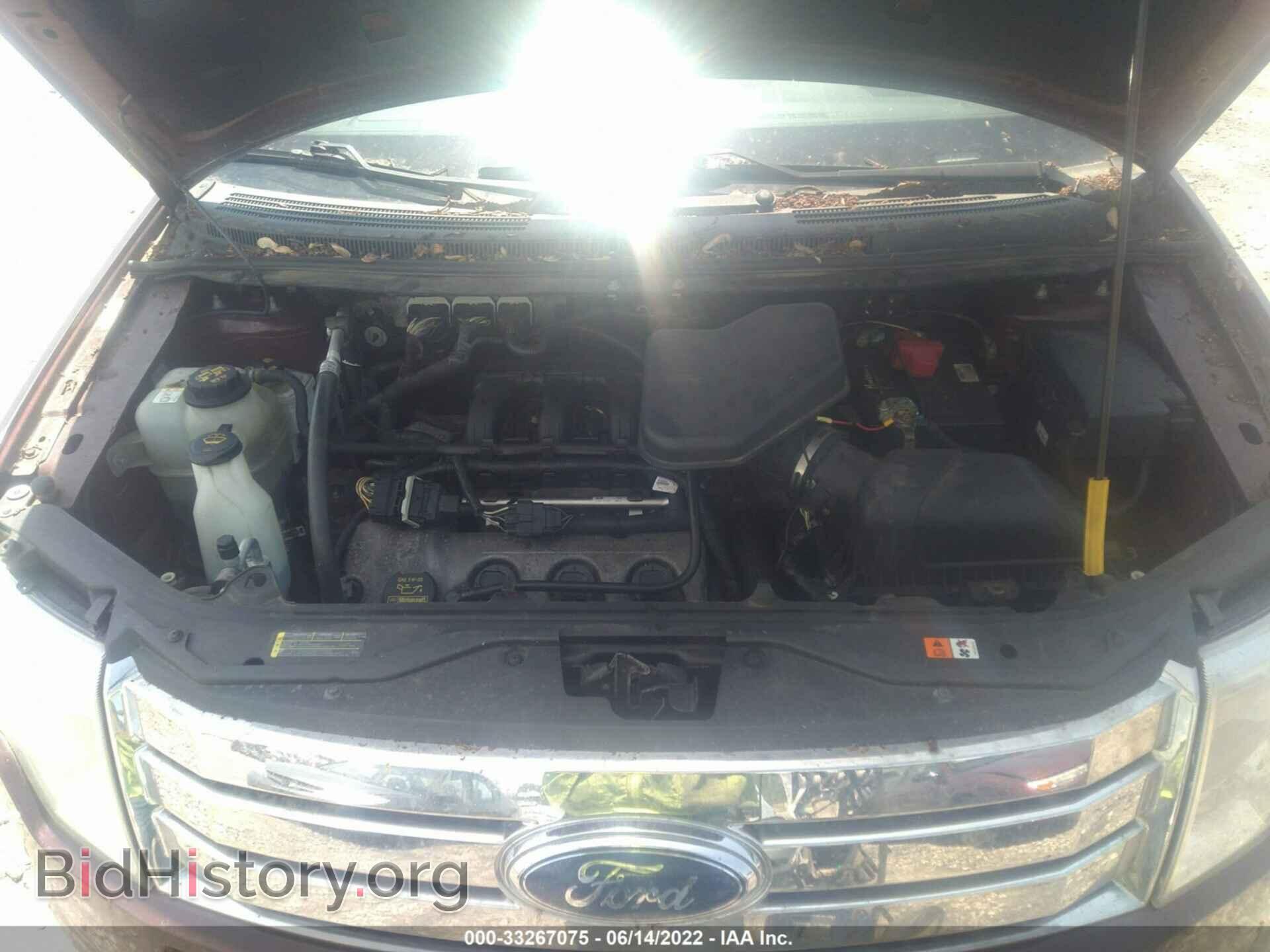 2010 FORD EDGE - VIN: 2FMDK3JC5ABA26983 - Фото 10