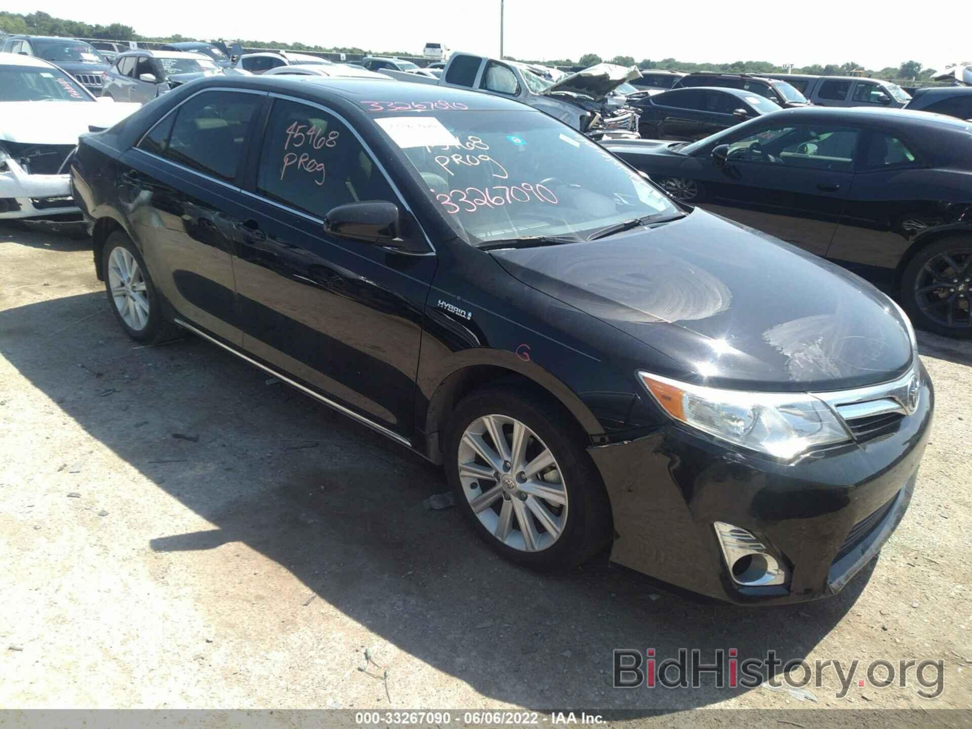 Фотография 4T1BD1FK2CU063508 - TOYOTA CAMRY HYBRID 2012