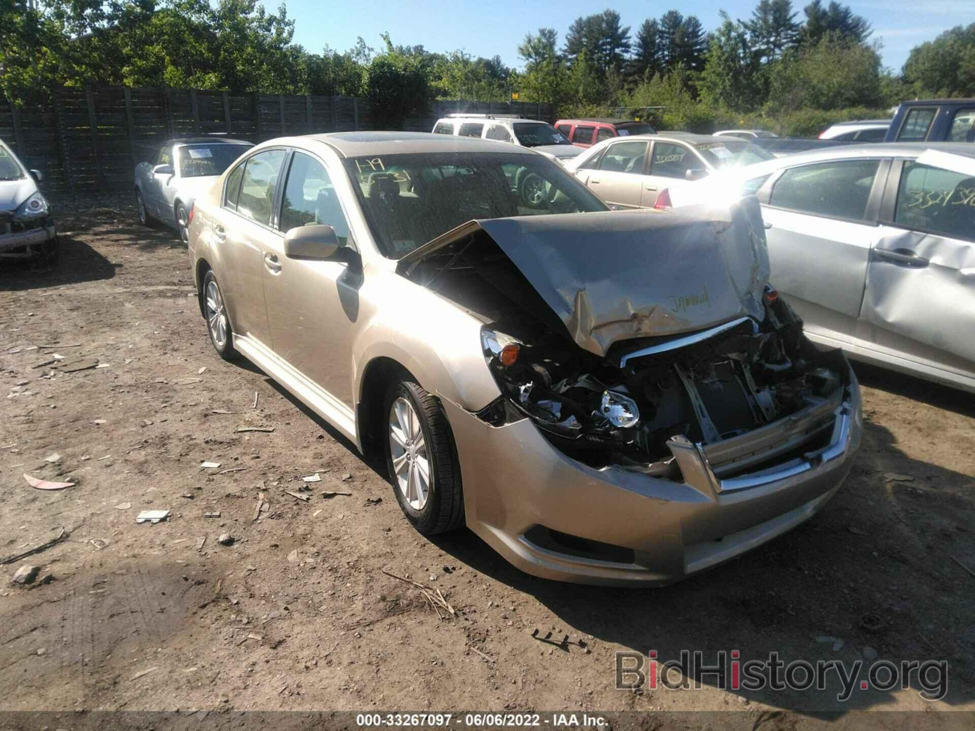 Photo 4S3BMBG65A3239854 - SUBARU LEGACY 2010