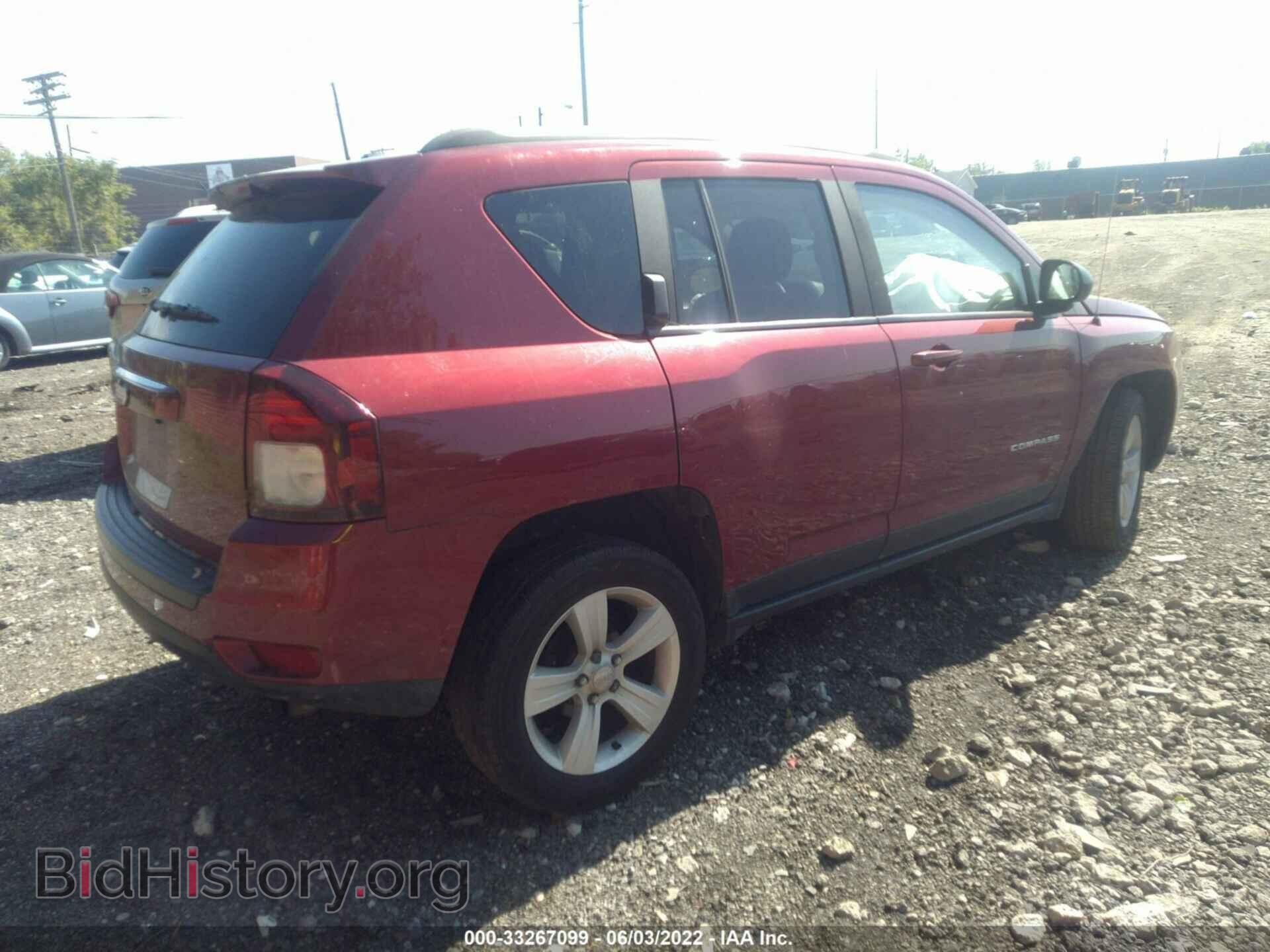 2016 JEEP COMPASS - VIN: 1C4NJDBB5GD779259 - Фото 4