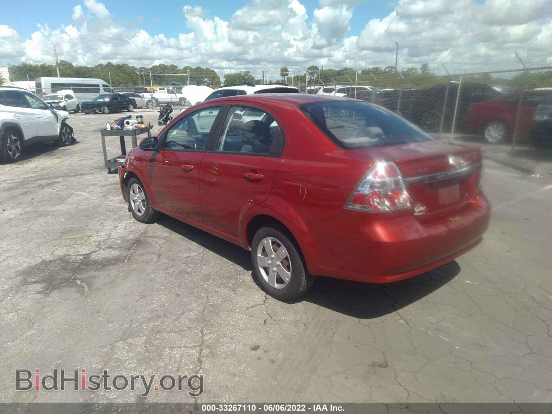 2011 CHEVROLET AVEO - VIN: KL1TD5DE3BB150641 - Фото 3