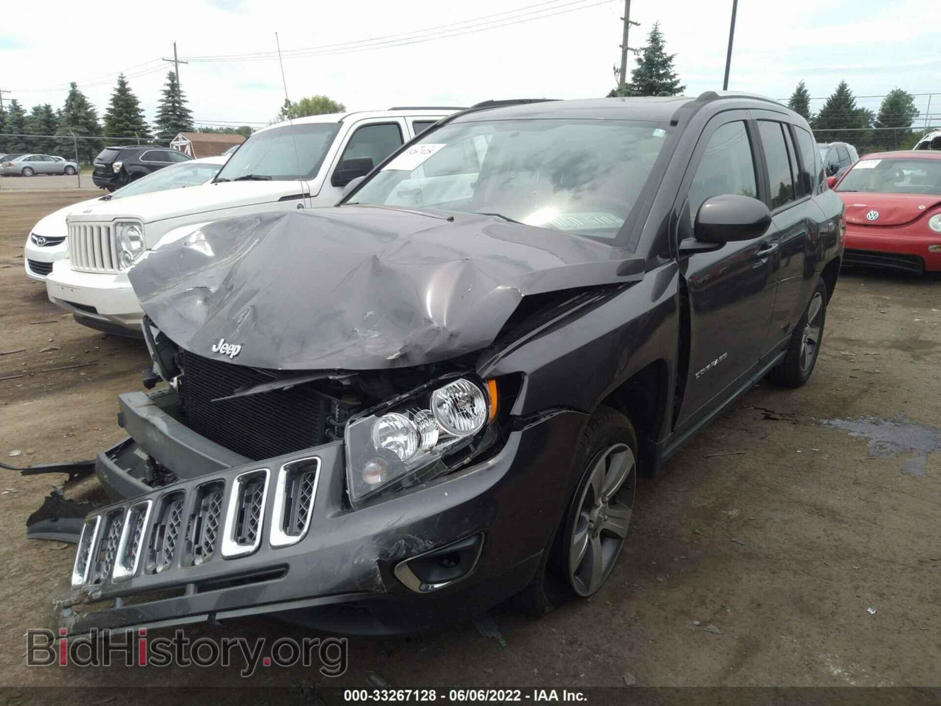 2017 JEEP COMPASS - VIN: 1C4NJCEB8HD199169 - Фото 2