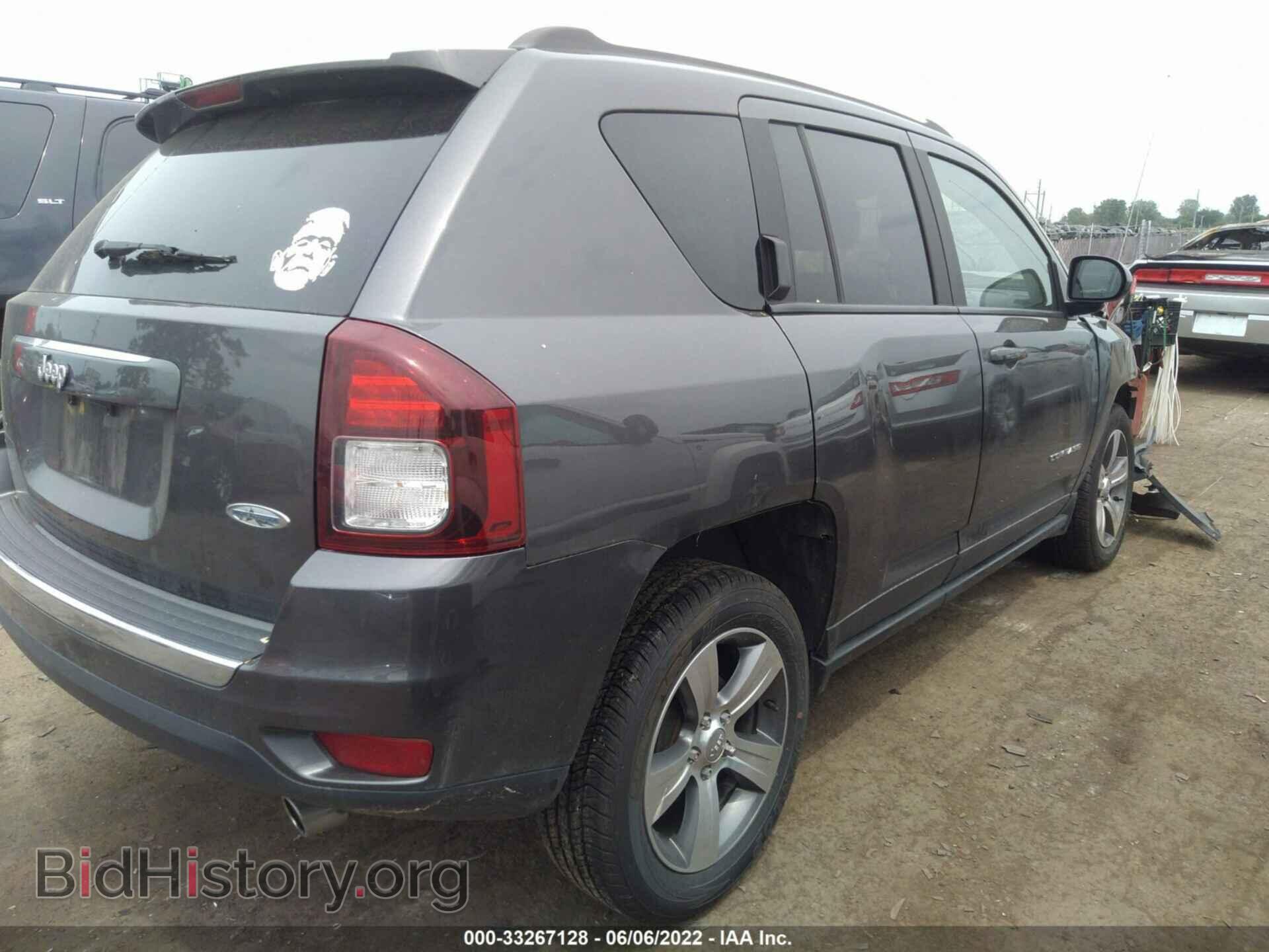 2017 JEEP COMPASS - VIN: 1C4NJCEB8HD199169 - Фото 4