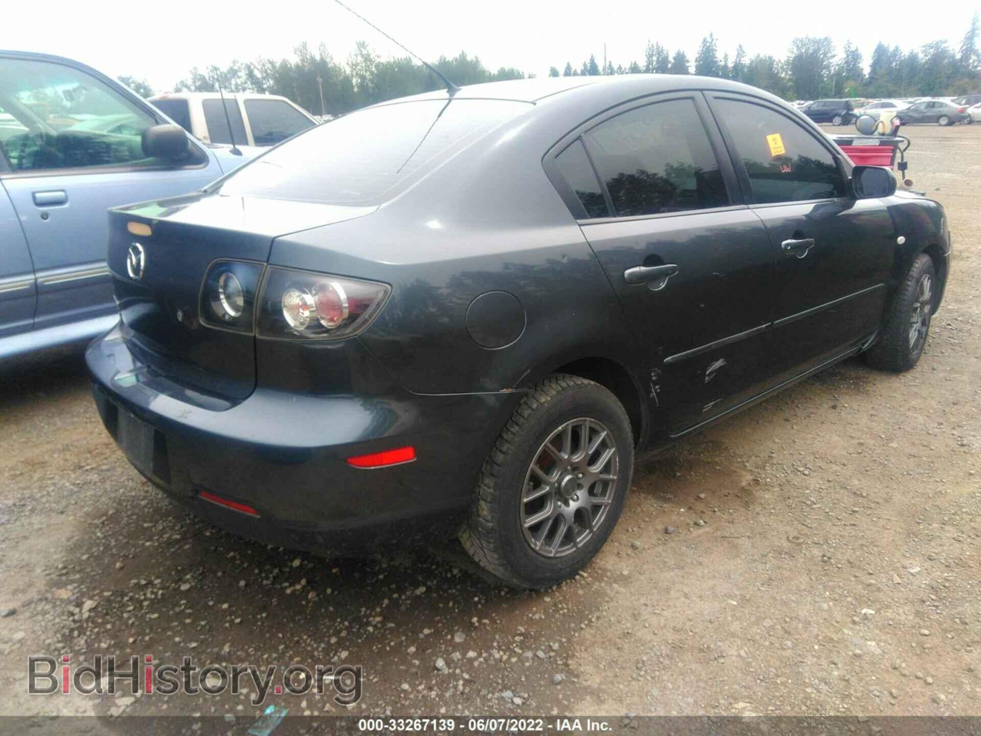 2009 MAZDA MAZDA3 - VIN: JM1BK32G791199232 - Фото 4