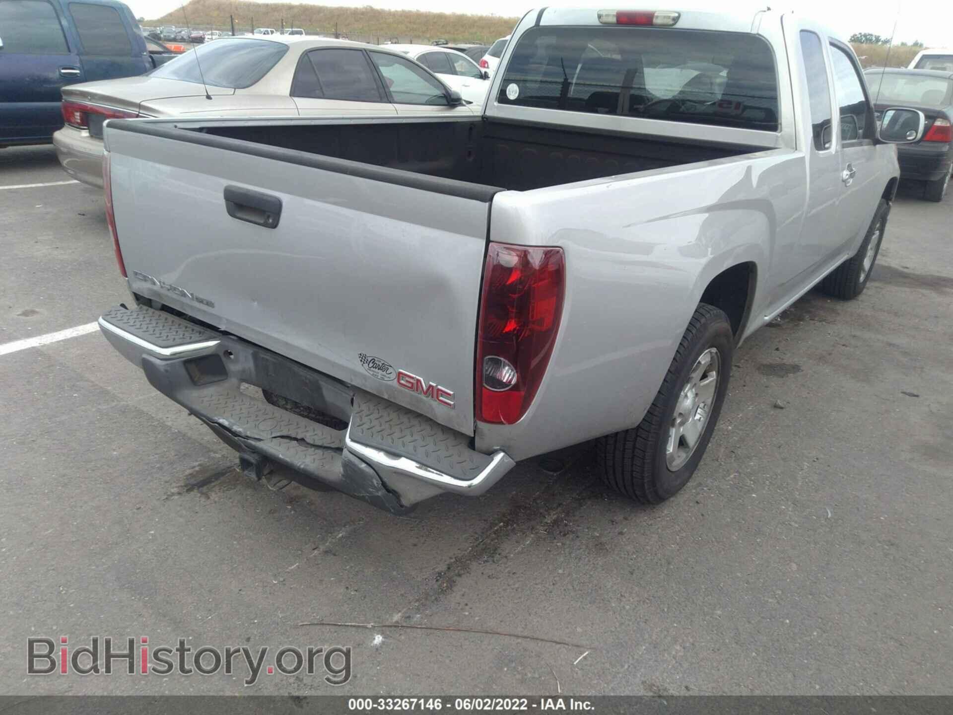2010 GMC CANYON - VIN: 1GTESDDE1A8121359 - Фото 6
