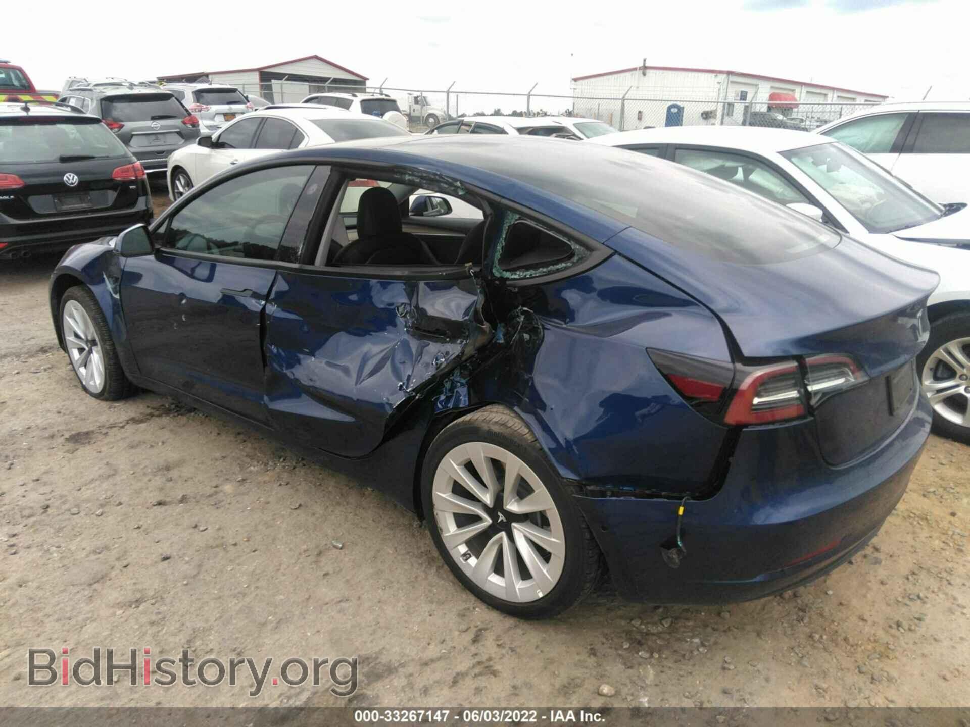 2021 TESLA MODEL 3 - VIN: 5YJ3E1EA6MF047157 - Photo 3
