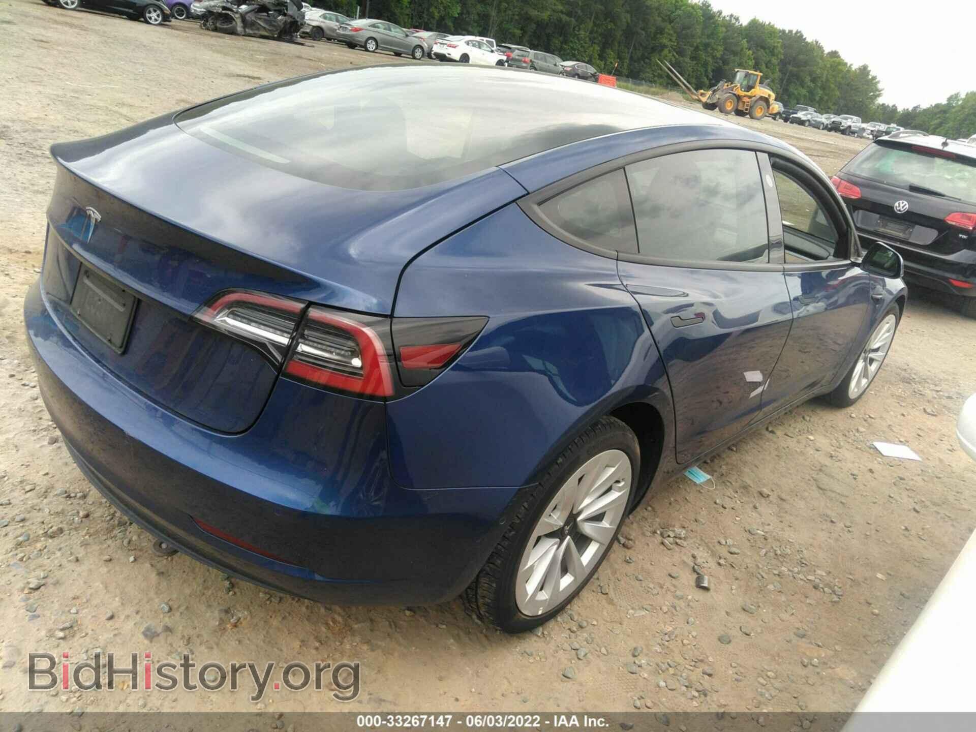 2021 TESLA MODEL 3 - VIN: 5YJ3E1EA6MF047157 - Photo 4