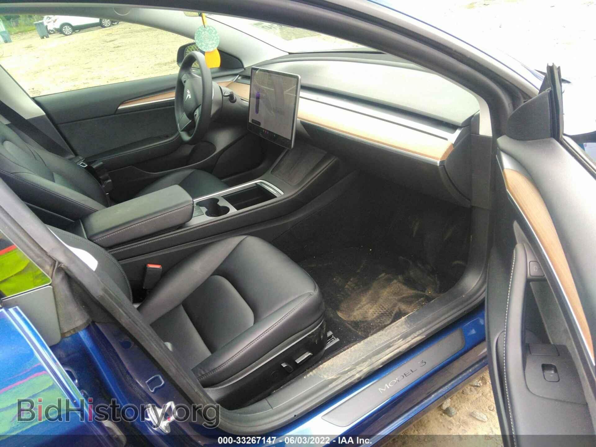 2021 TESLA MODEL 3 - VIN: 5YJ3E1EA6MF047157 - Photo 5