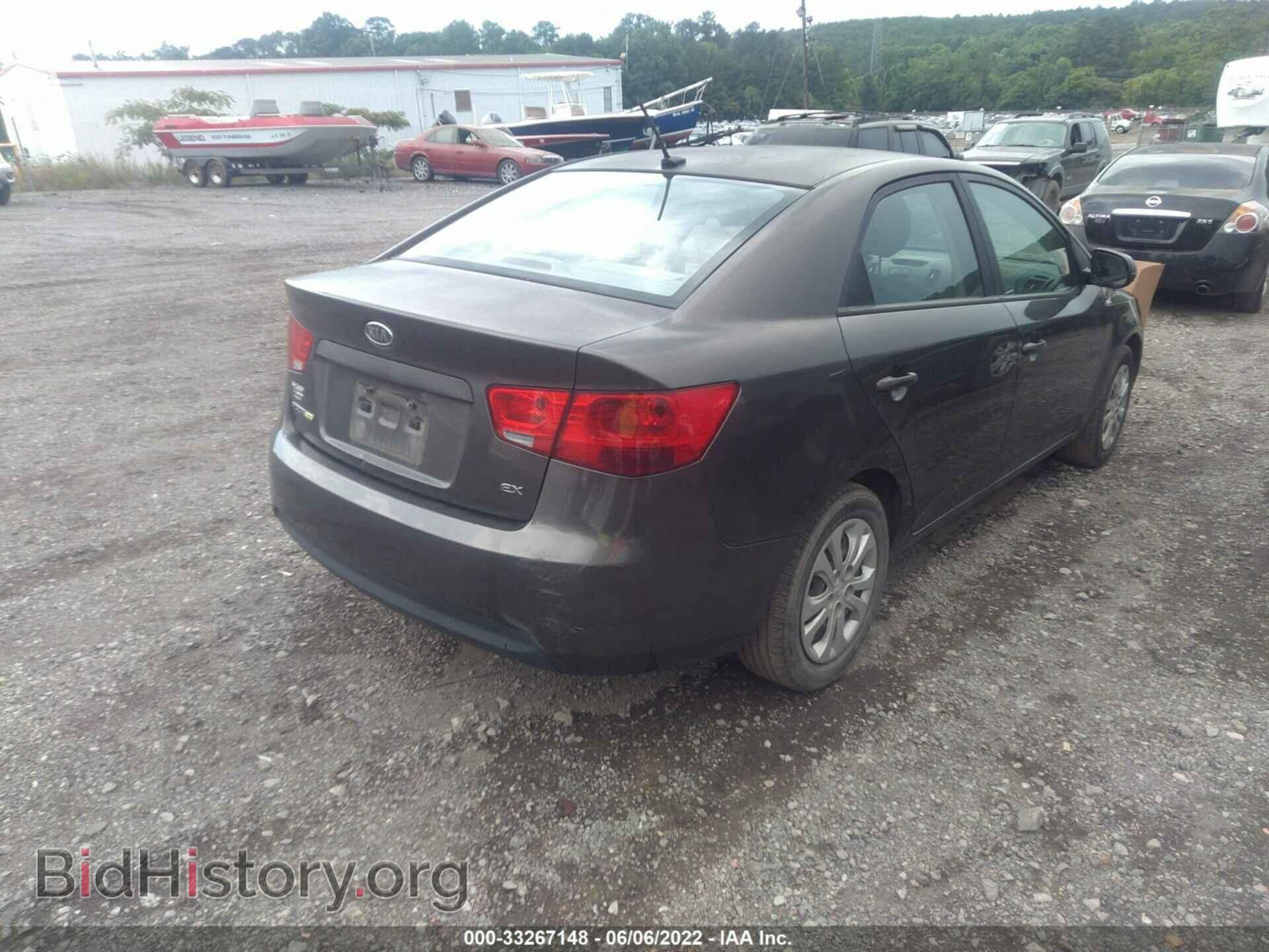 2011 KIA FORTE - VIN: KNAFU4A29B5361252 - Фото 4