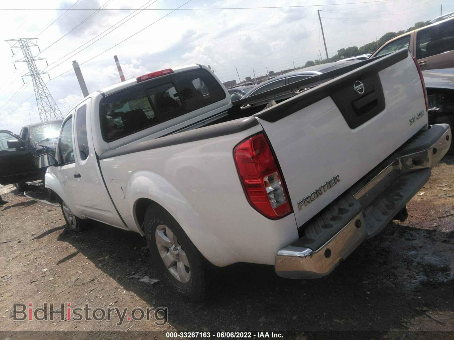 2013 NISSAN FRONTIER - VIN: 1N6AD0CW6DN754177 - Фото 3