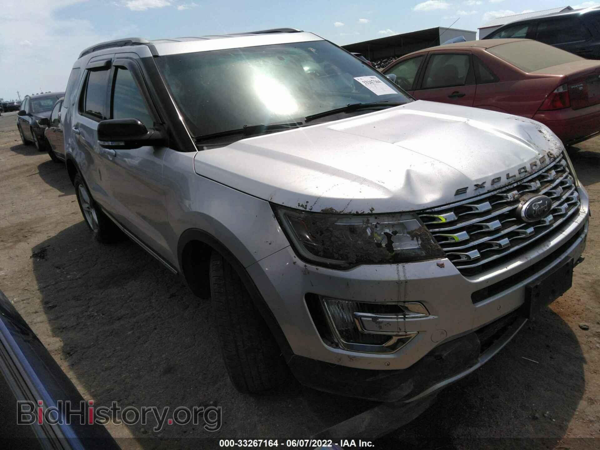 Фотография 1FM5K8D85GGA37878 - FORD EXPLORER 2016
