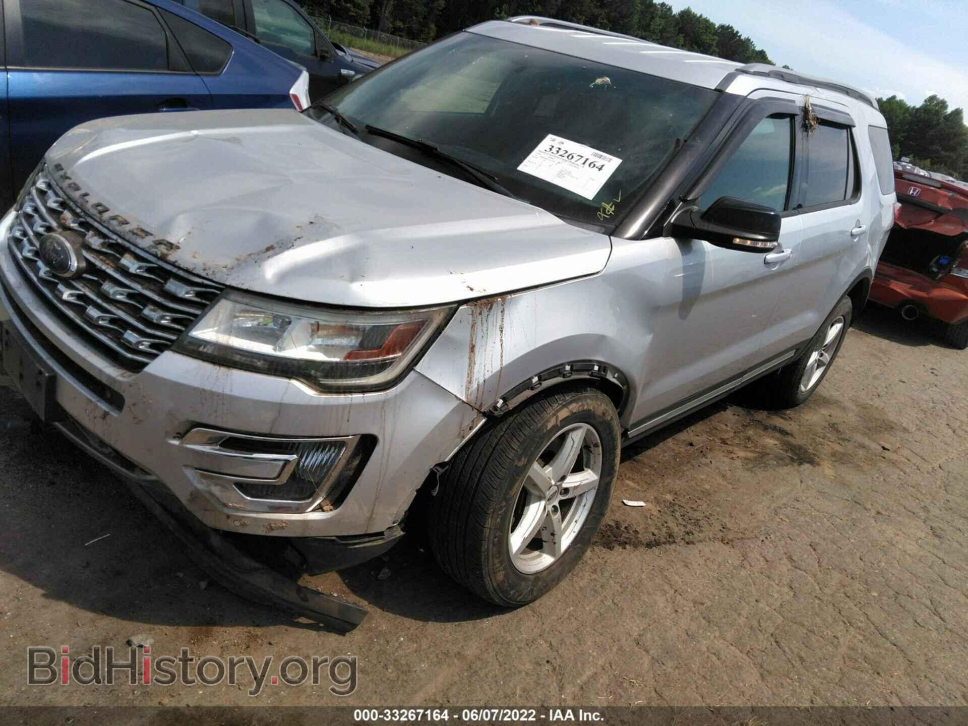2016 FORD EXPLORER - VIN: 1FM5K8D85GGA37878 - Фото 2
