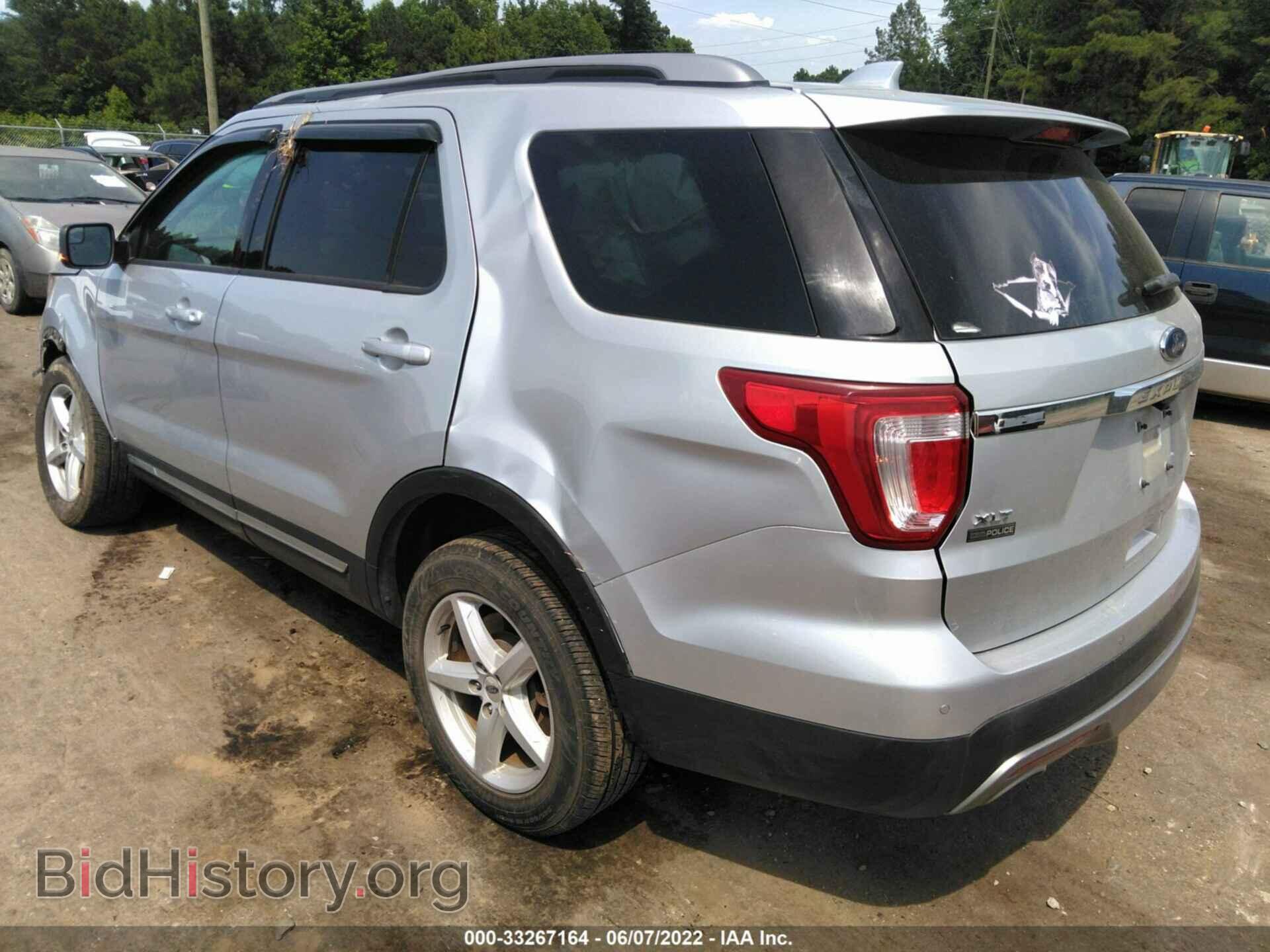 2016 FORD EXPLORER - VIN: 1FM5K8D85GGA37878 - Фото 3