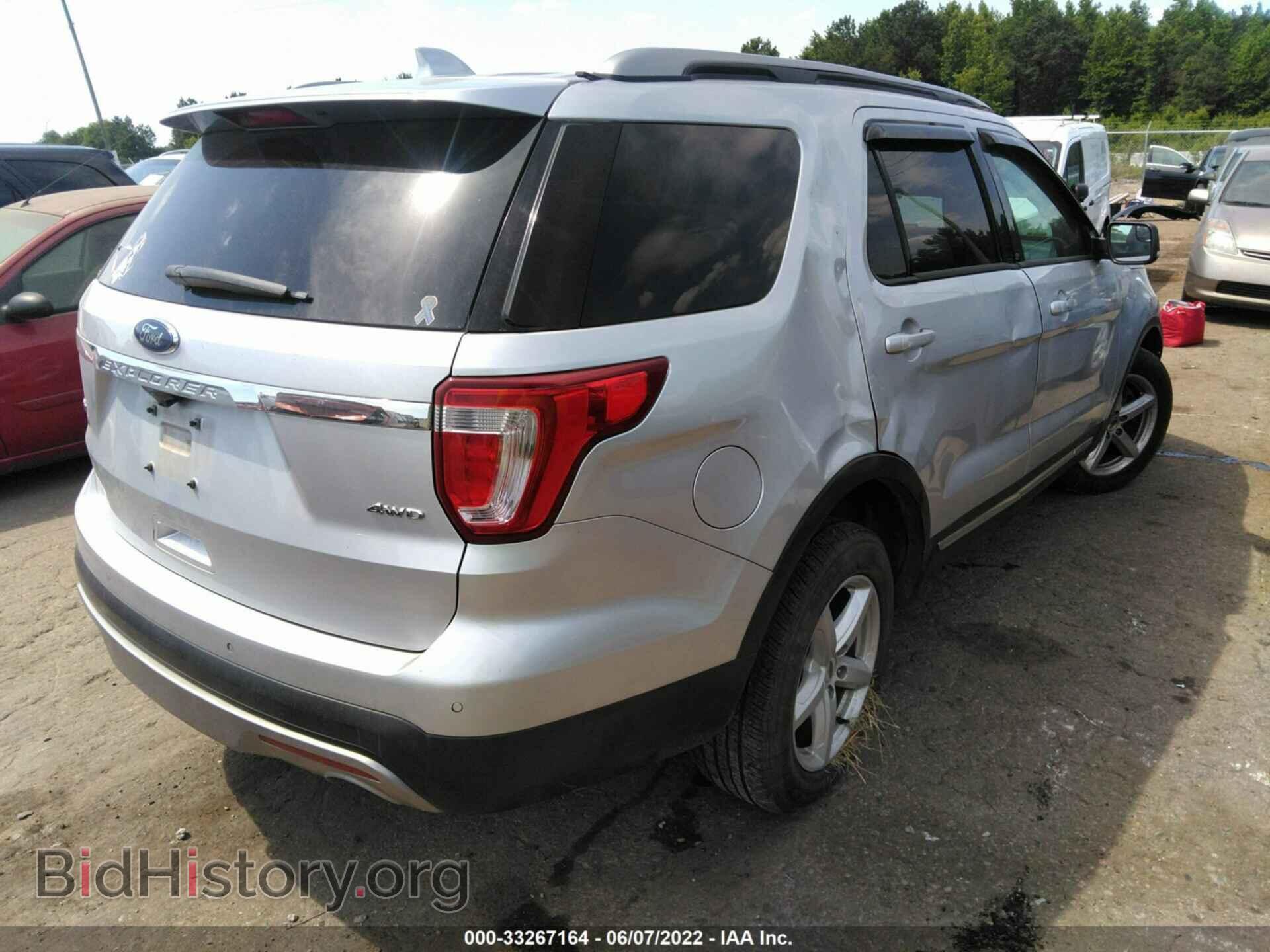 2016 FORD EXPLORER - VIN: 1FM5K8D85GGA37878 - Фото 4
