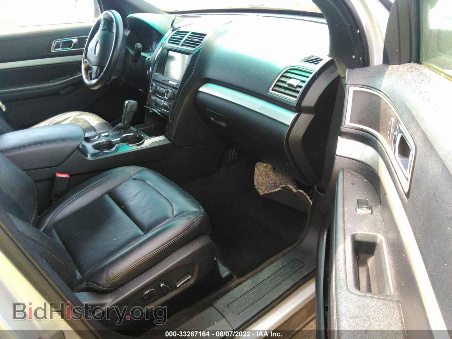 2016 FORD EXPLORER - VIN: 1FM5K8D85GGA37878 - Фото 5