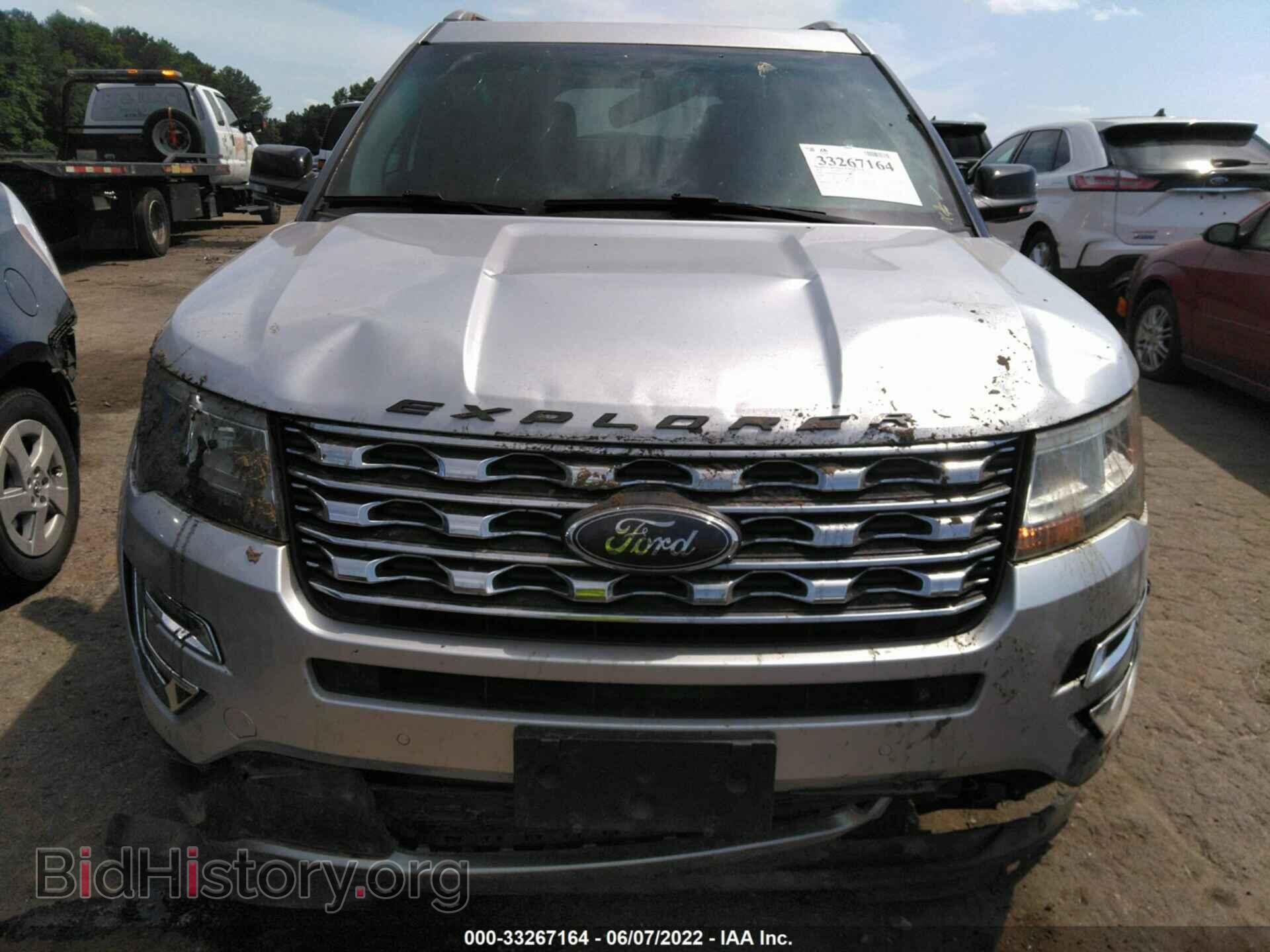 2016 FORD EXPLORER - VIN: 1FM5K8D85GGA37878 - Фото 6