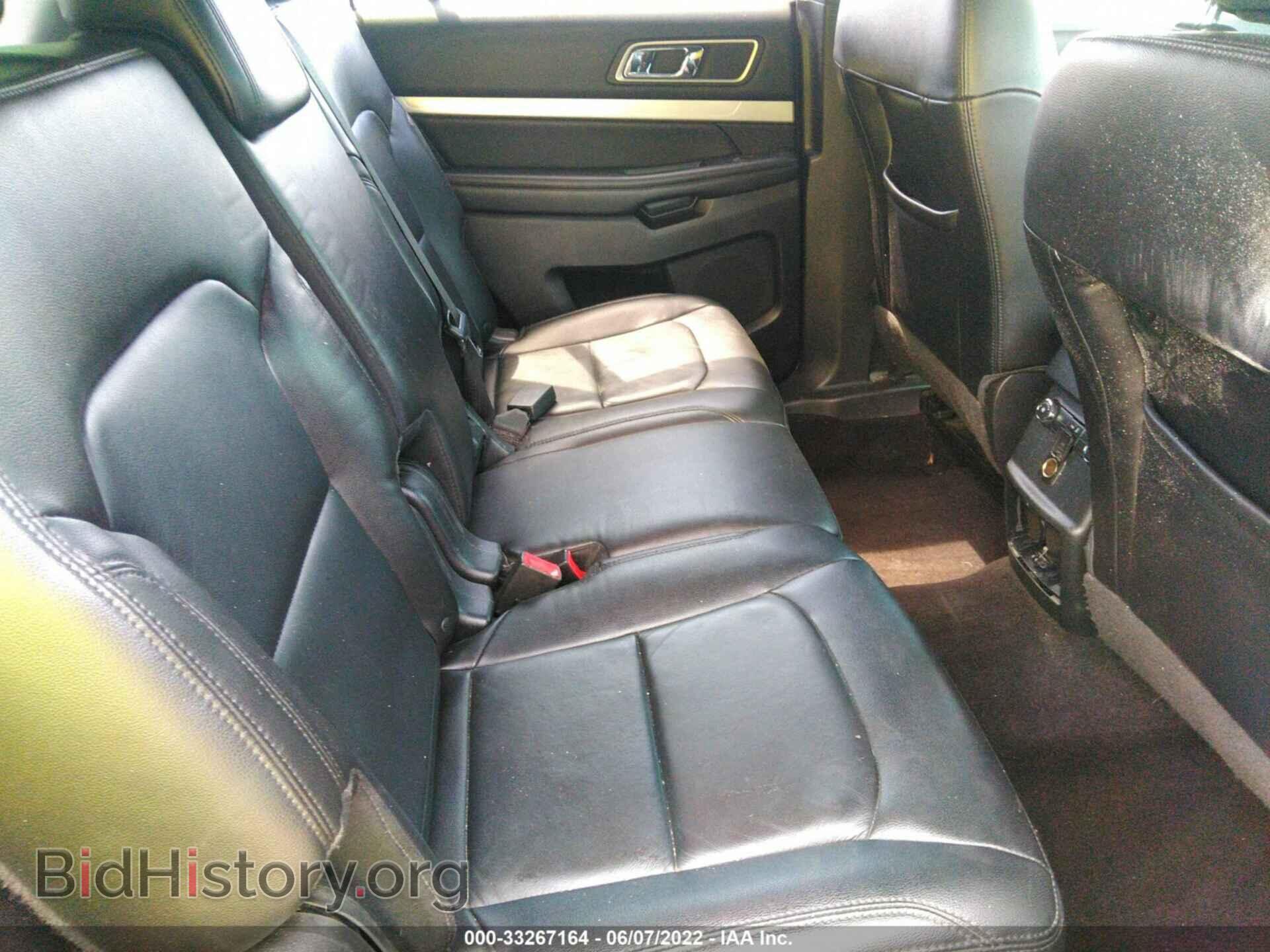 2016 FORD EXPLORER - VIN: 1FM5K8D85GGA37878 - Фото 8