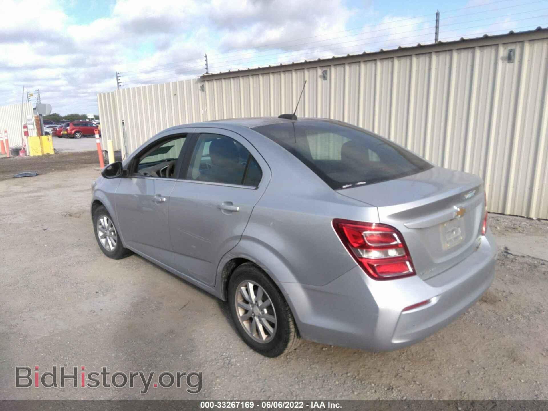 2017 CHEVROLET SONIC - VIN: 1G1JD5SH7H4105947 - Фото 3