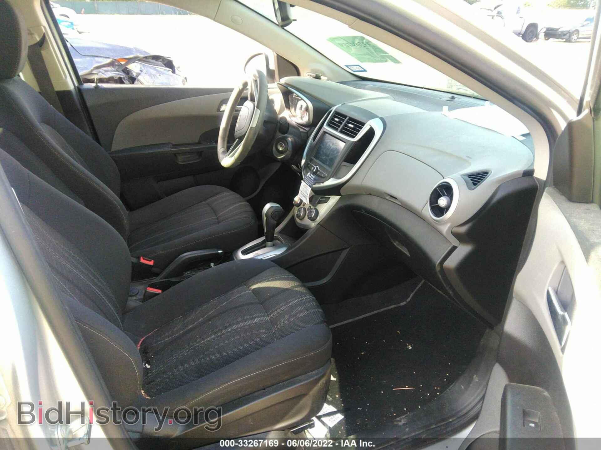 2017 CHEVROLET SONIC - VIN: 1G1JD5SH7H4105947 - Фото 5