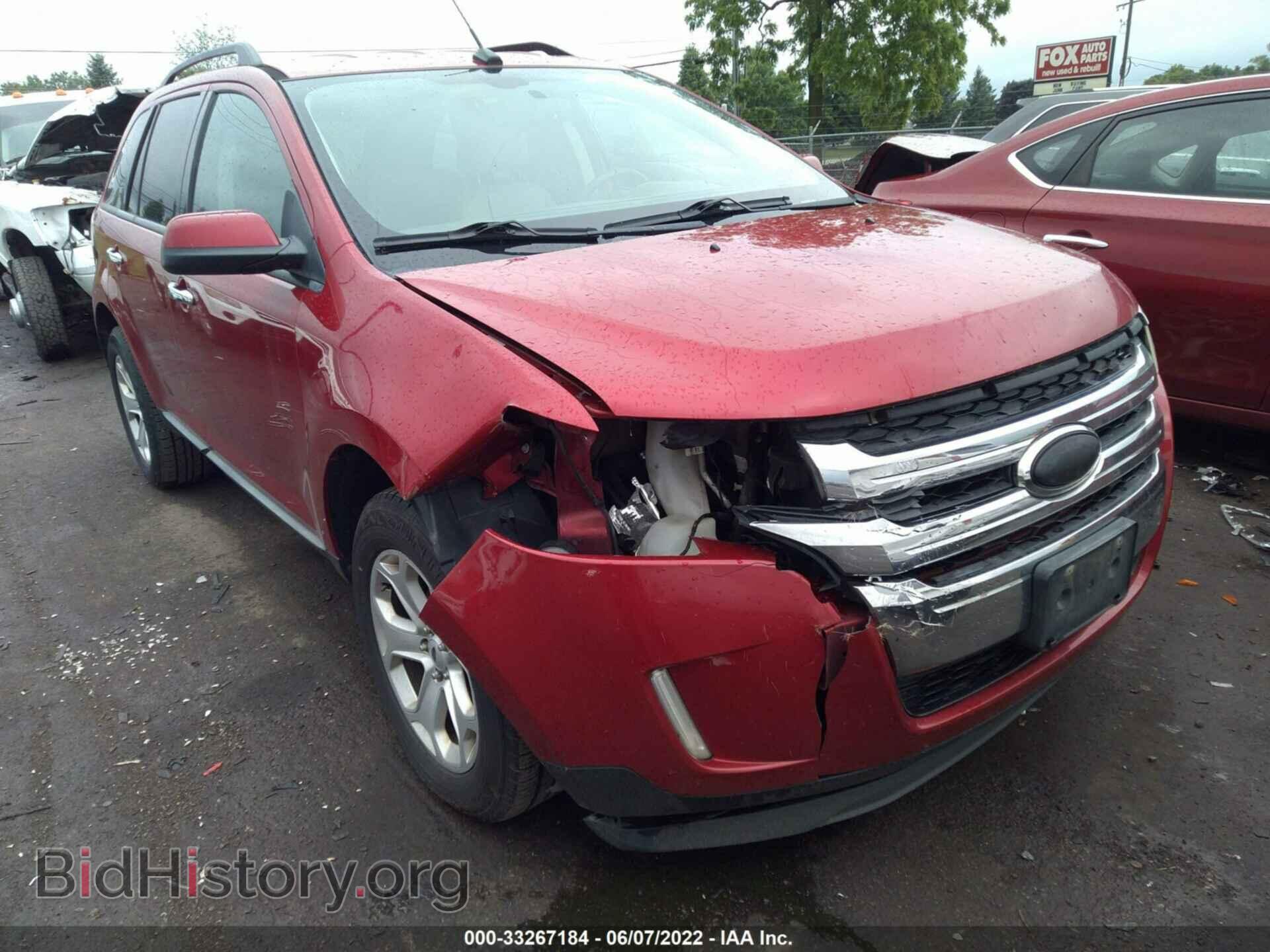Фотография 2FMDK3JC2BBB25701 - FORD EDGE 2011