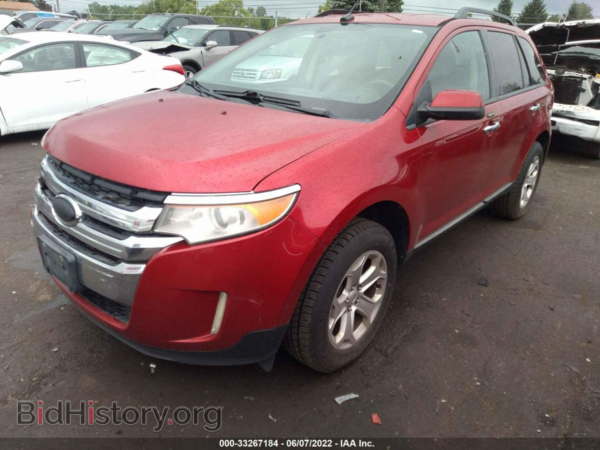 2011 FORD EDGE - VIN: 2FMDK3JC2BBB25701 - Фото 2