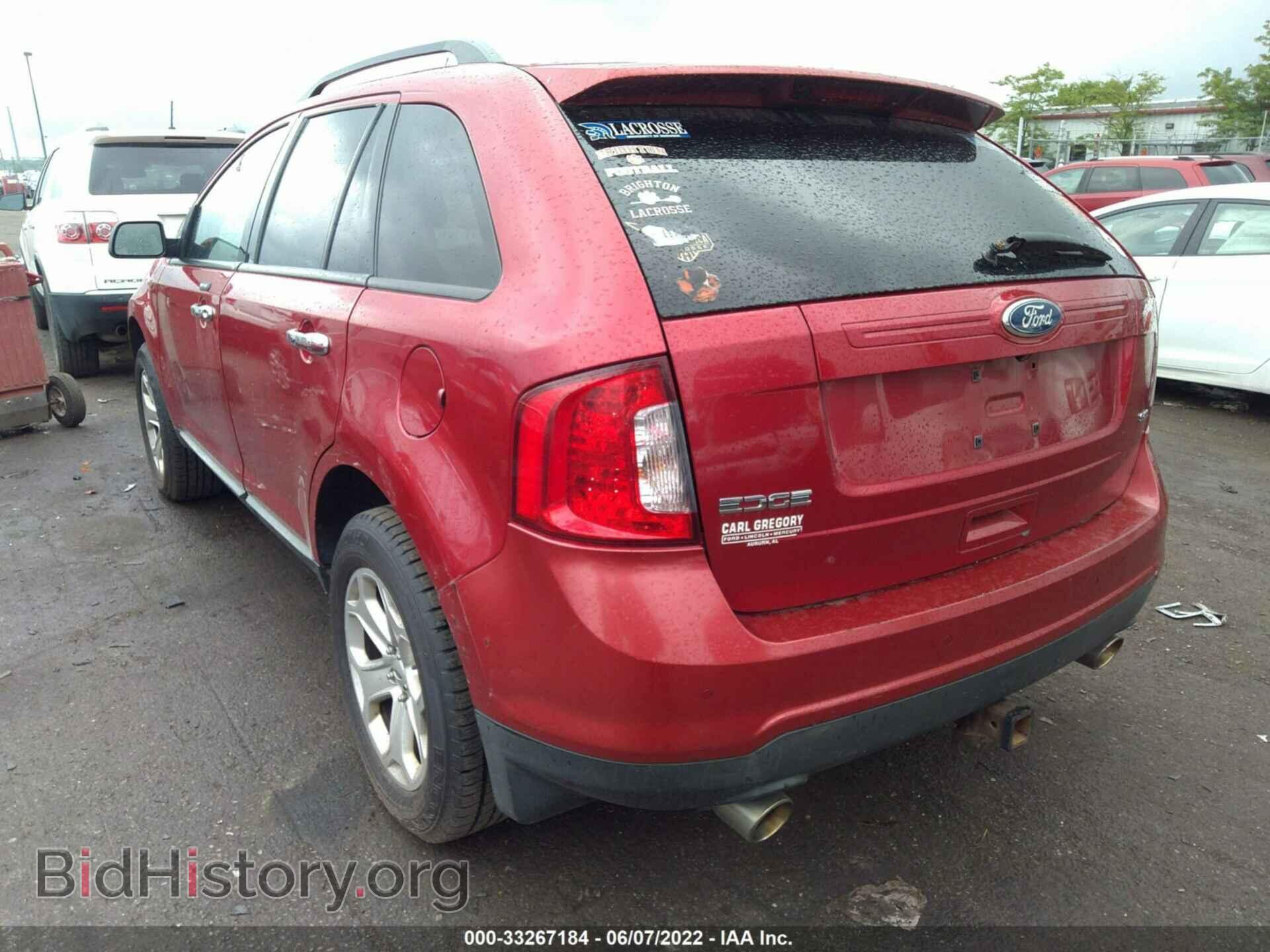 2011 FORD EDGE - VIN: 2FMDK3JC2BBB25701 - Фото 3