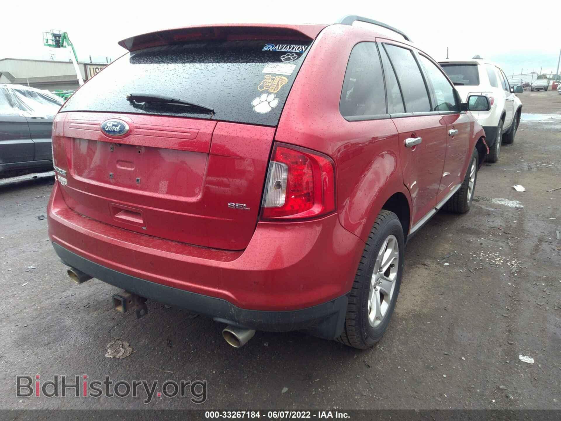 2011 FORD EDGE - VIN: 2FMDK3JC2BBB25701 - Фото 4