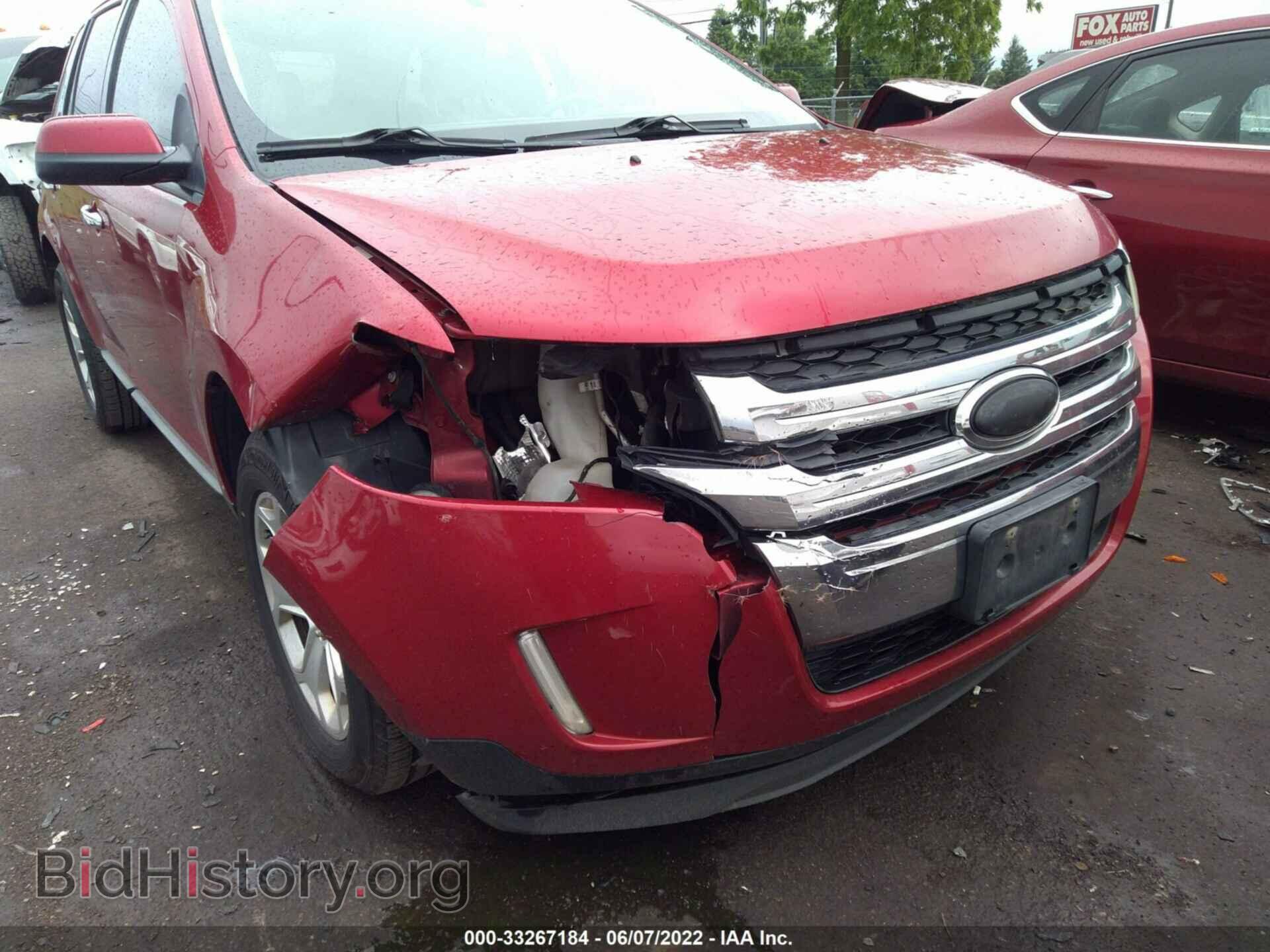 2011 FORD EDGE - VIN: 2FMDK3JC2BBB25701 - Фото 6