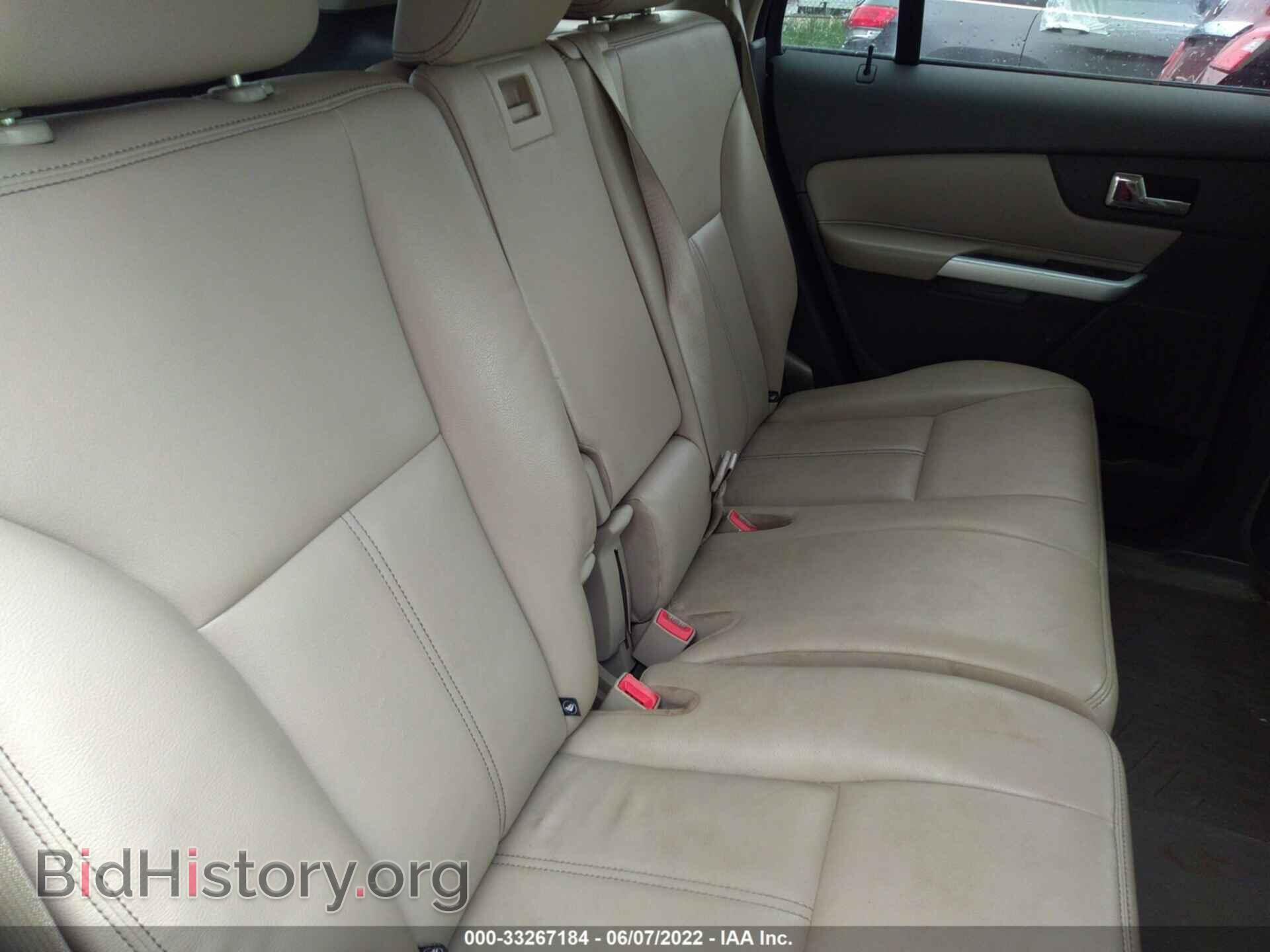 2011 FORD EDGE - VIN: 2FMDK3JC2BBB25701 - Фото 8