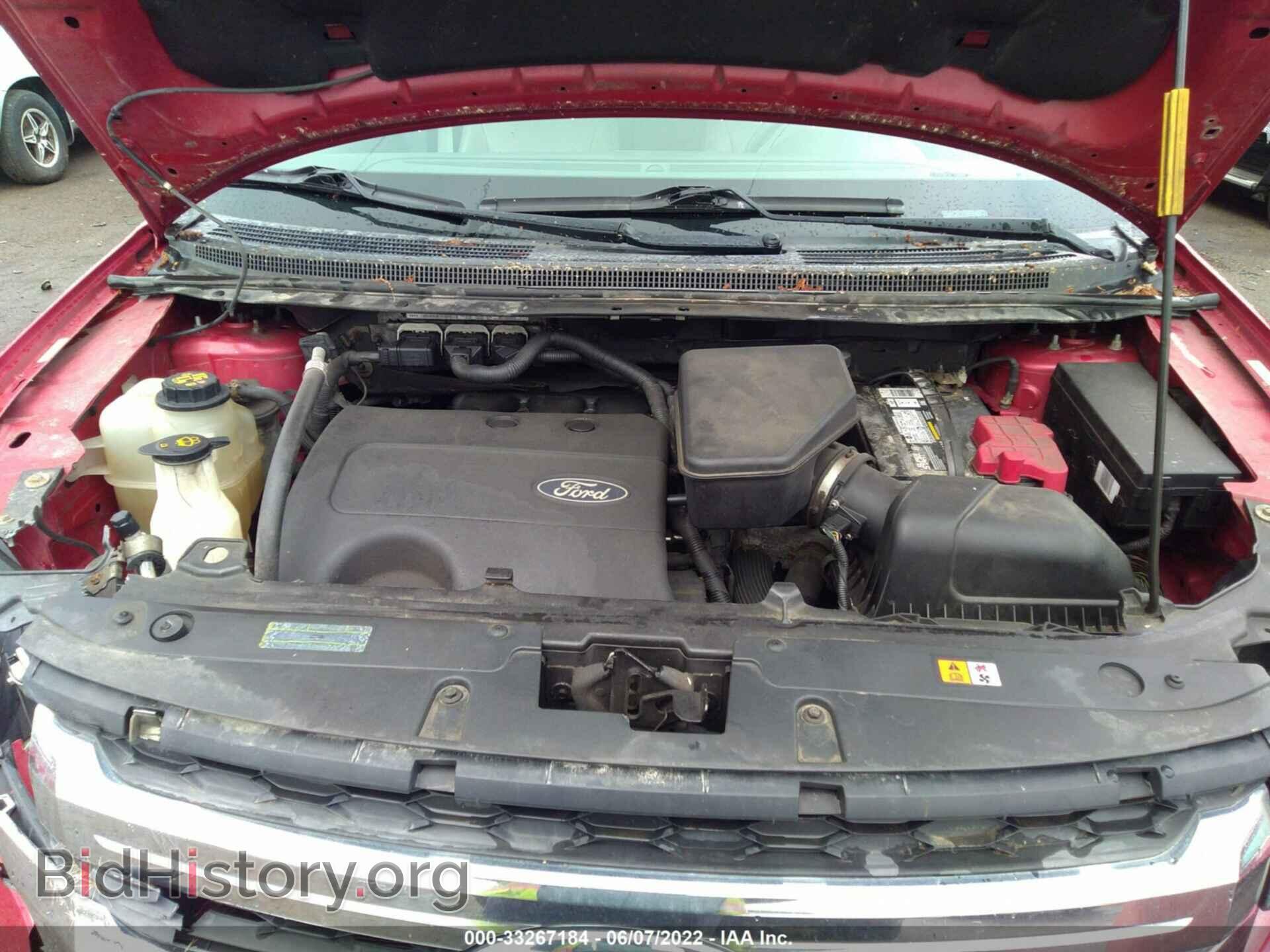 2011 FORD EDGE - VIN: 2FMDK3JC2BBB25701 - Фото 10