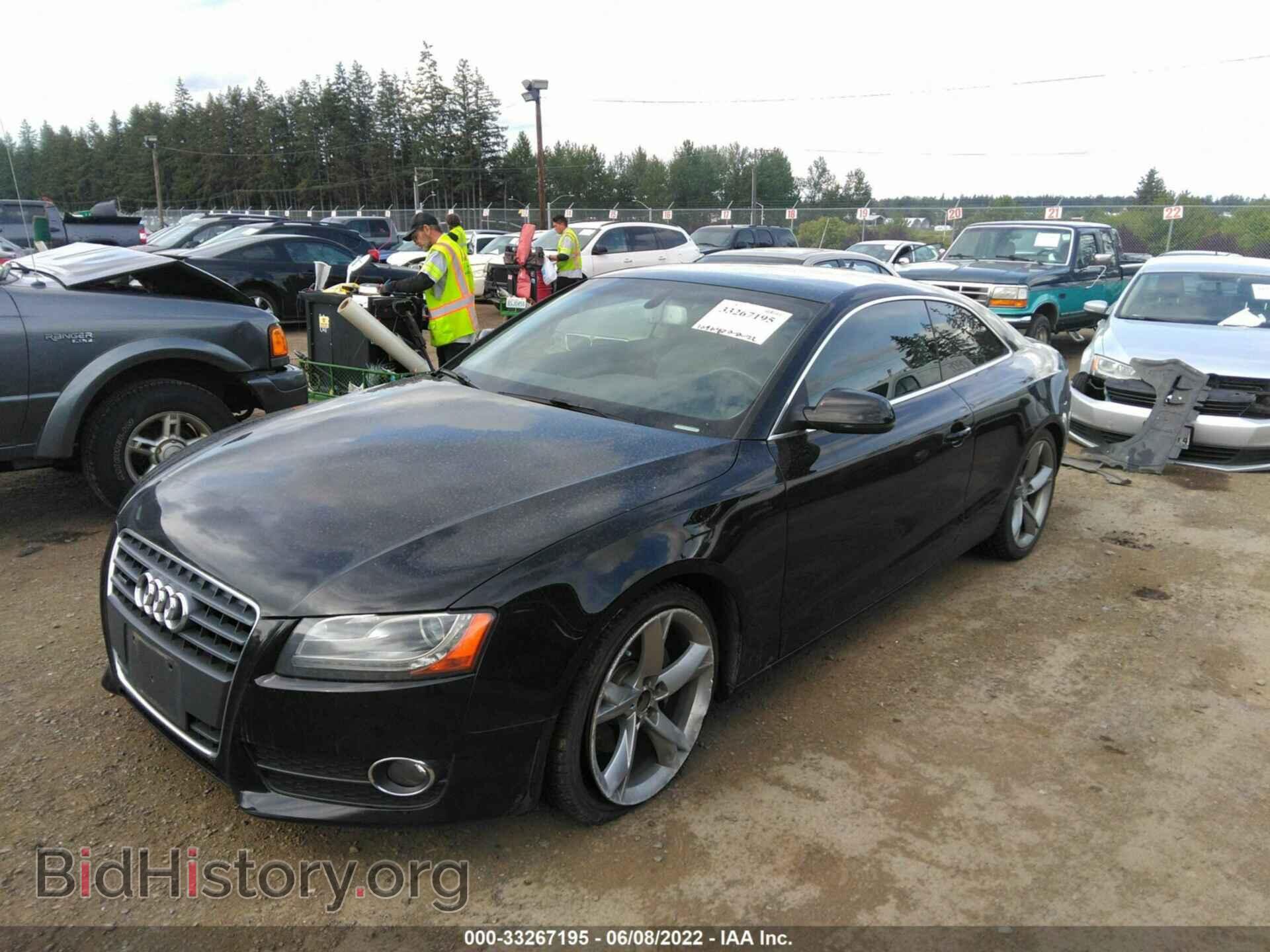 2012 AUDI A5 - VIN: WAULFAFR6CA001592 - Фото 2